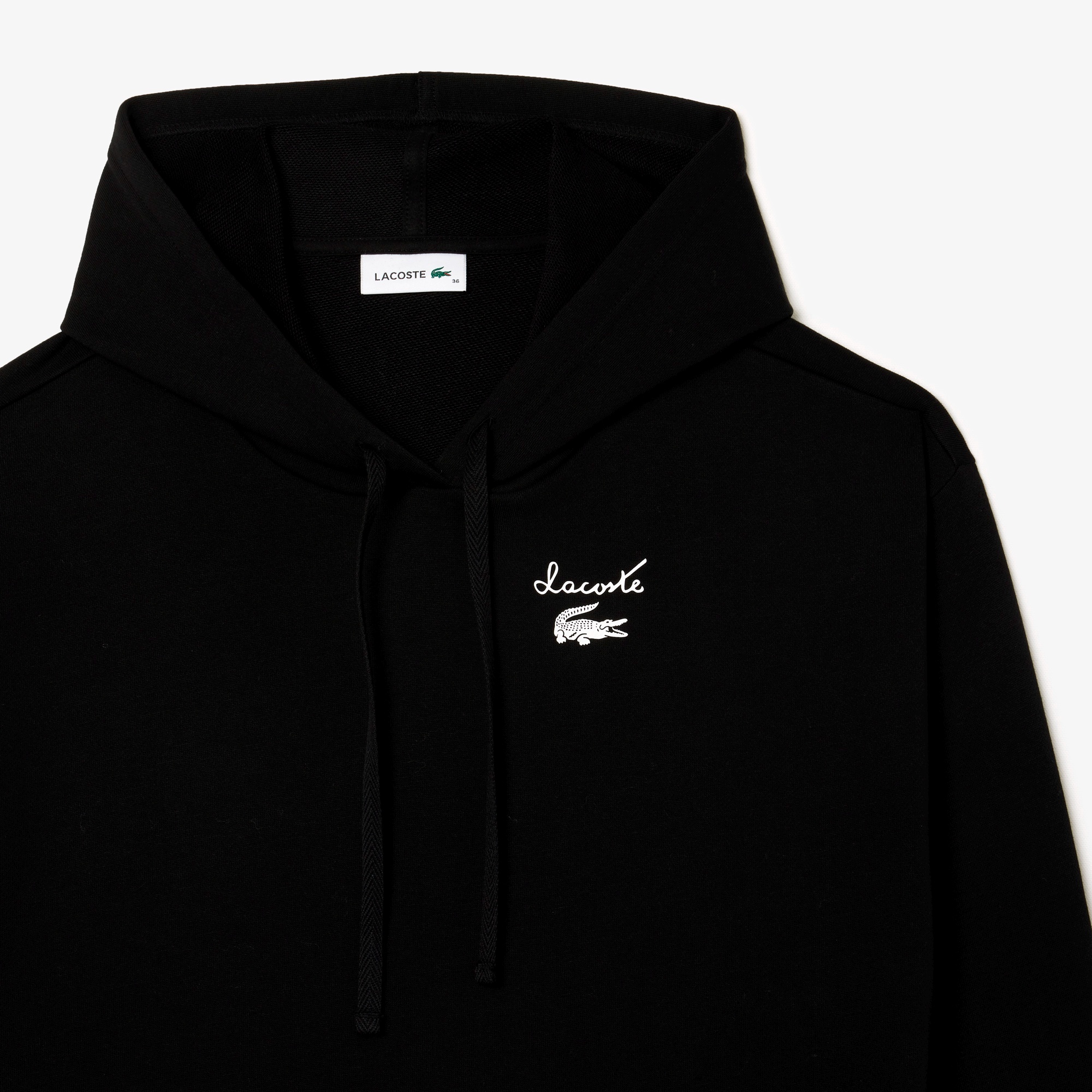 オーバーサイズスウェットフーディードレス