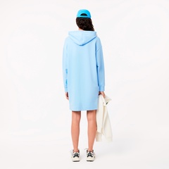 新品＊ラコステ＊スエットフーディーワンピース LACOSTE ワンピース ブランドネームロゴステッチダブルフェイス