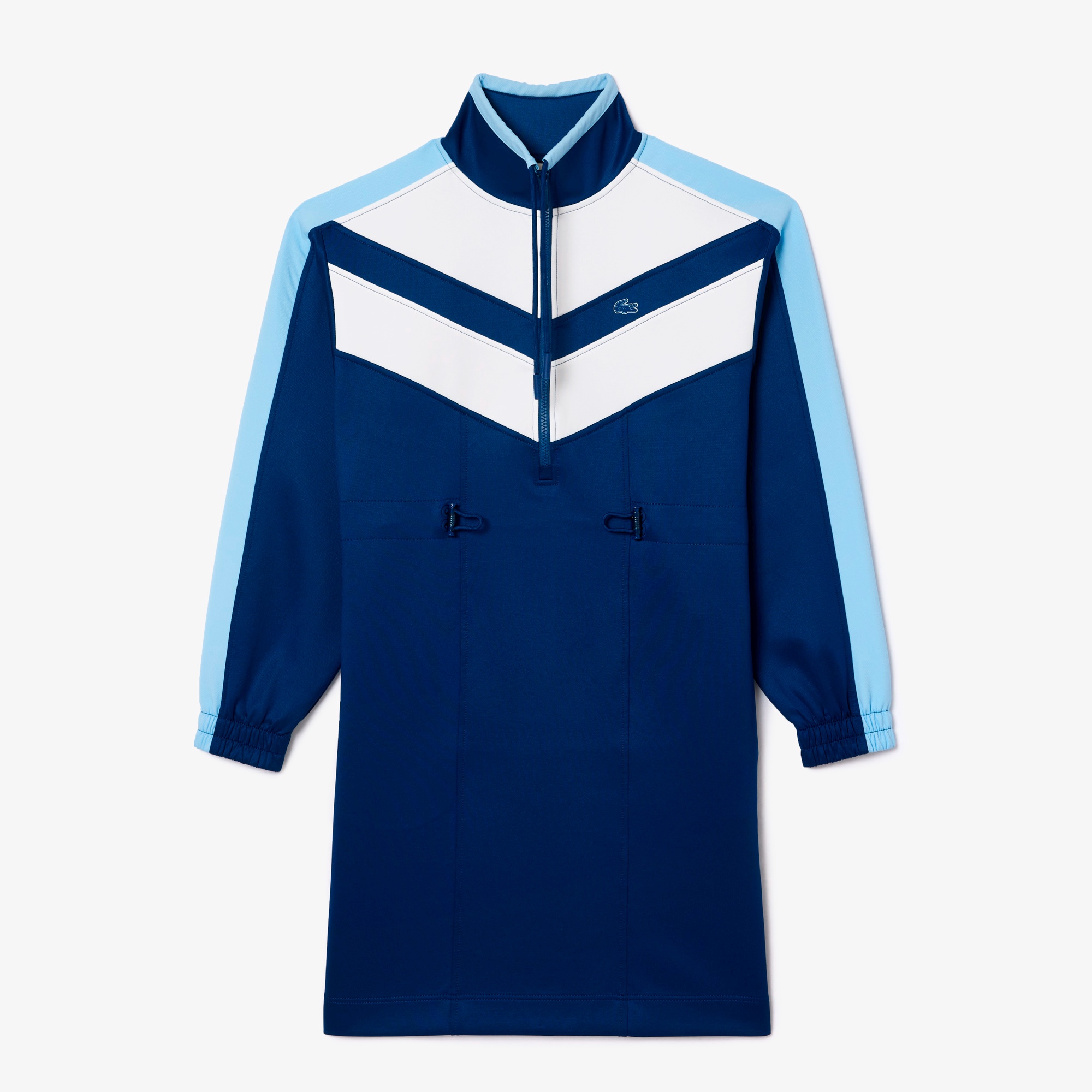 トラックジャケットドレス