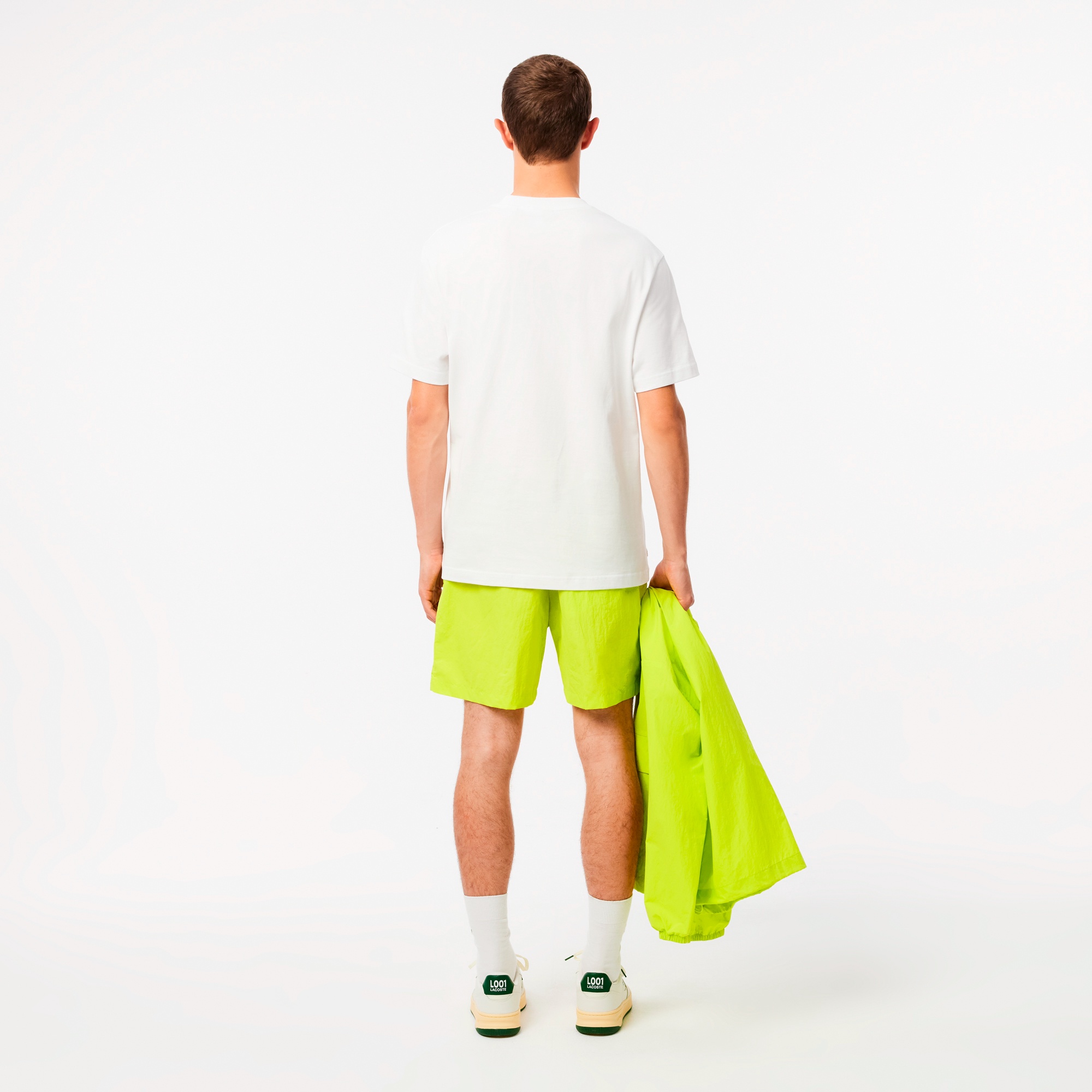 撥水防風ナイロンショーツ