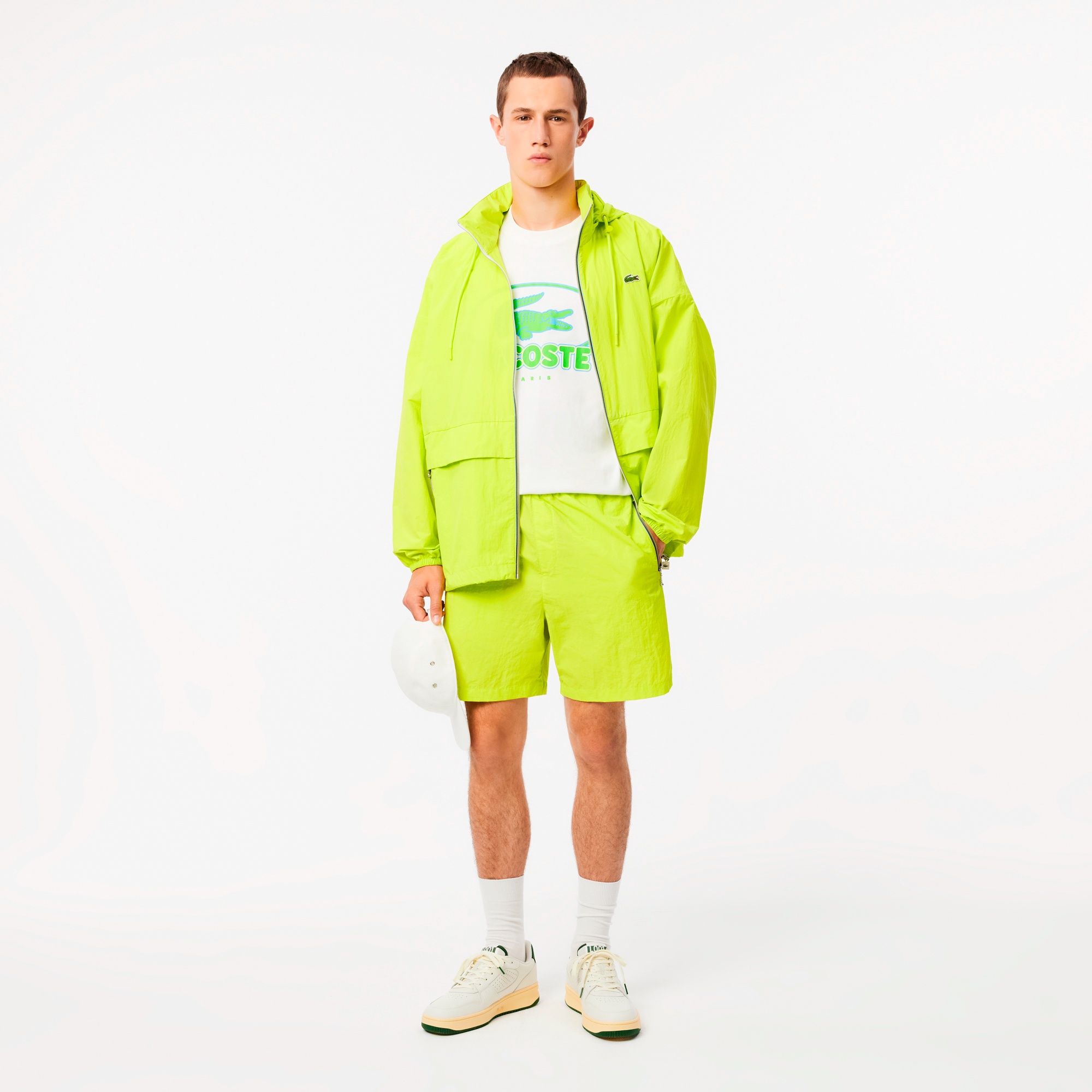 撥水防風ナイロンショーツ