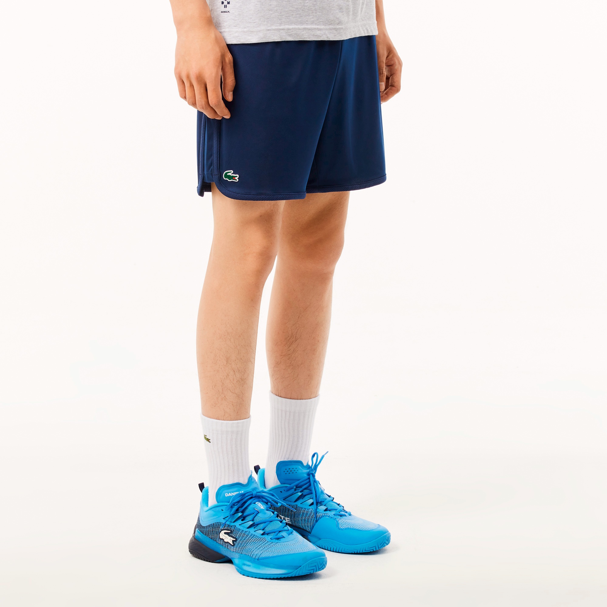 『ダニール・メドベージェフ』ウェストメッシュテニスショーツ