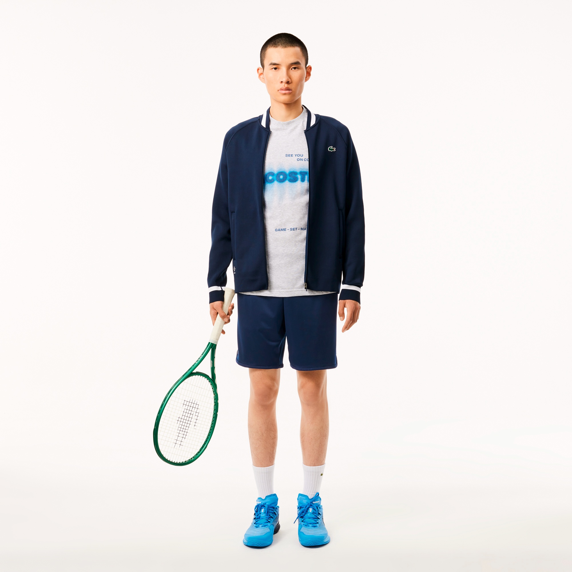 『ダニール・メドベージェフ』ウェストメッシュテニスショーツ