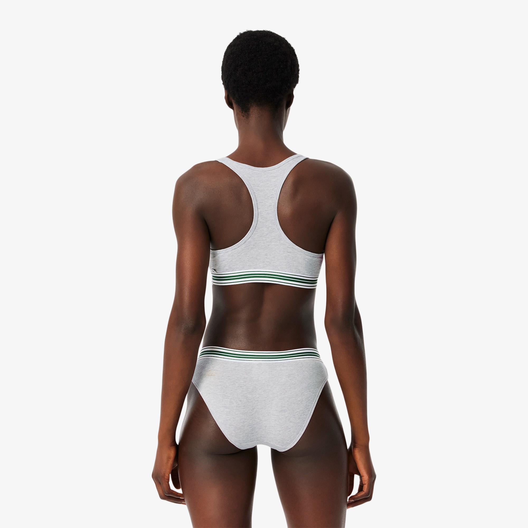 ストライプバンドスリムパッドブラレット