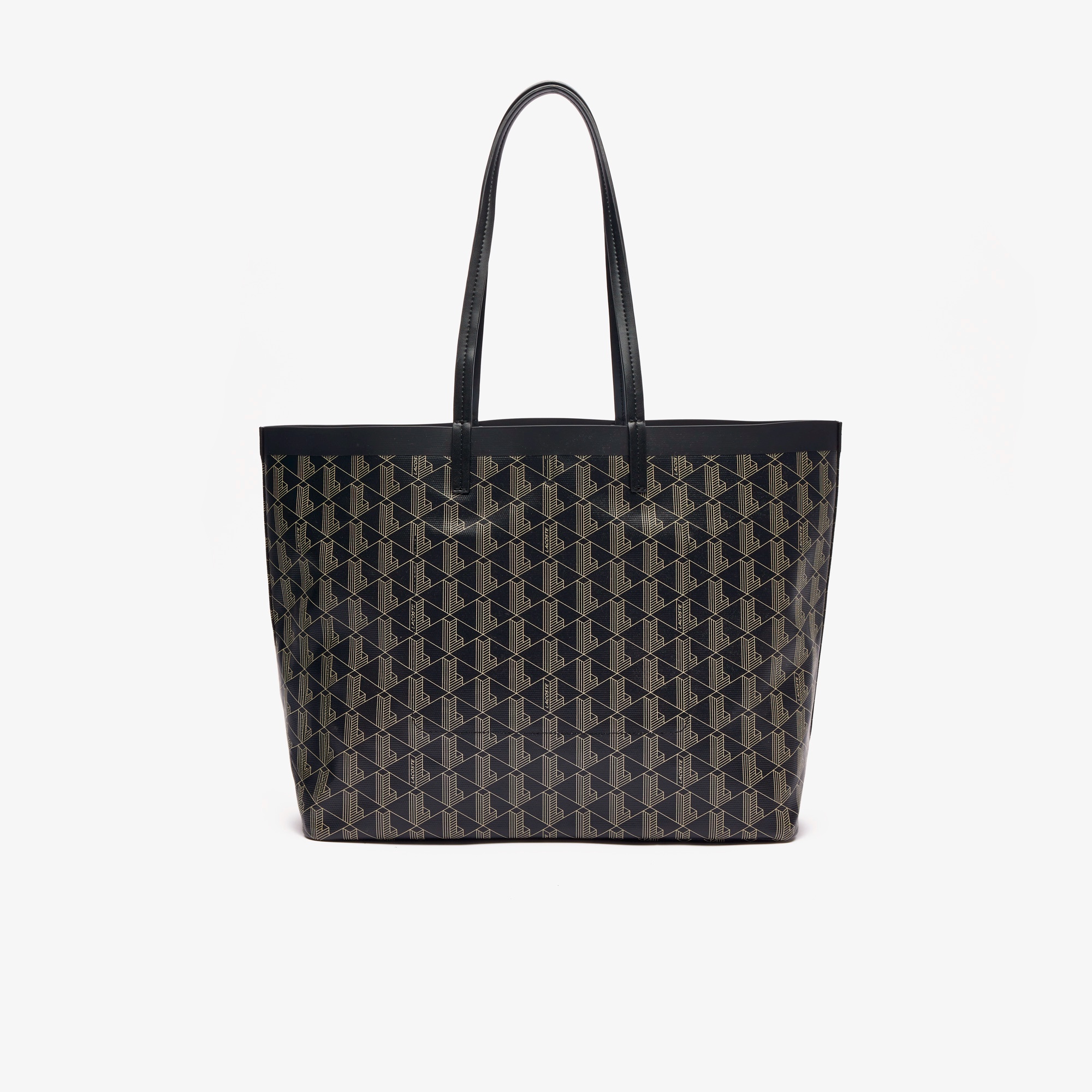 ゼリー コーテッドキャンバスミディアムトートバッグ