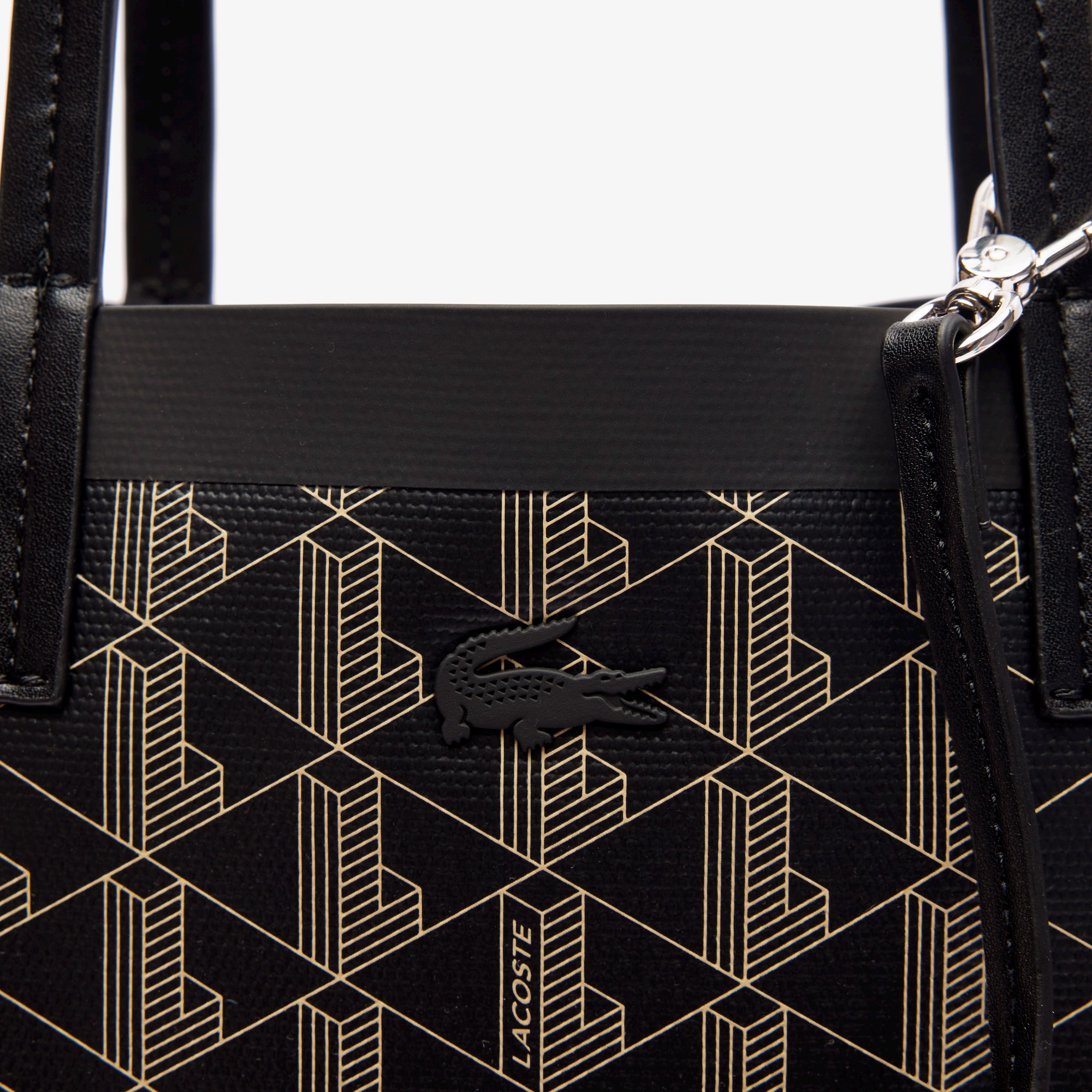 ゼリー コーテッドキャンバスミディアムトートバッグ