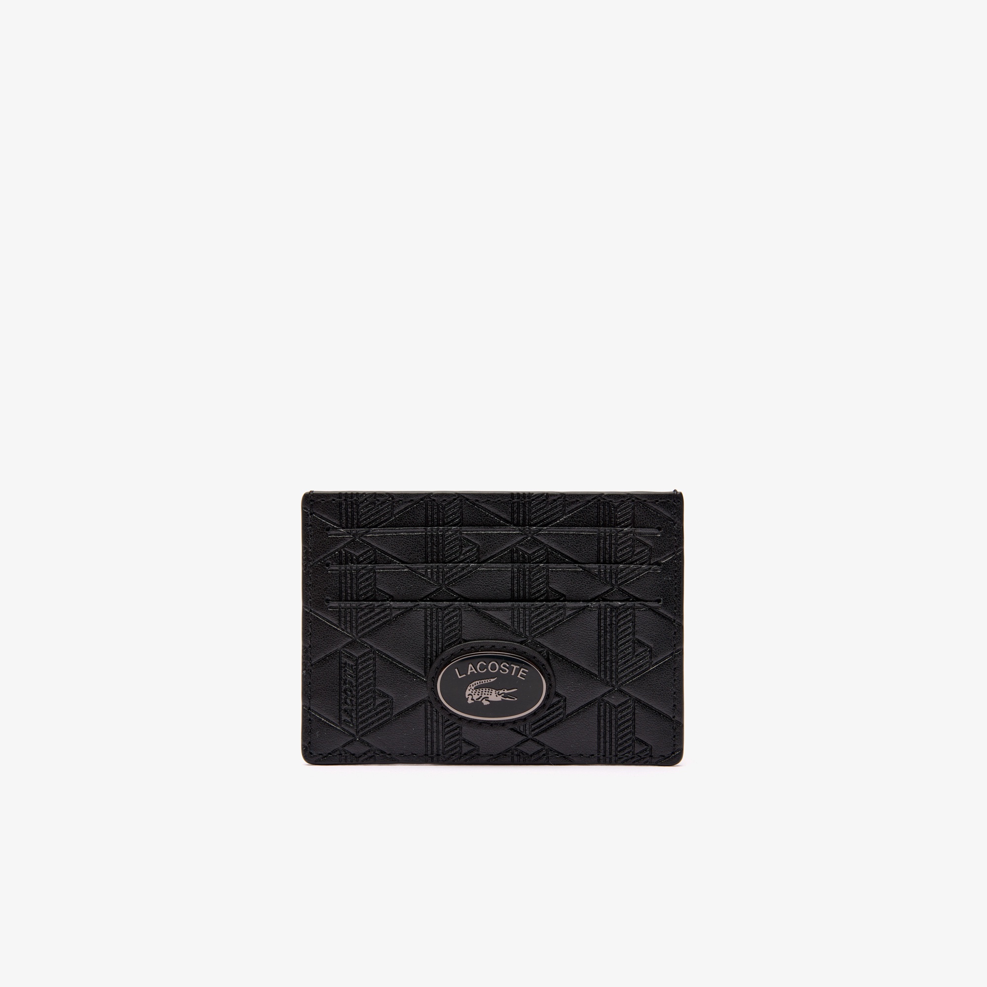 LACOSTE｜スライドオープンレザーカードケース | Rakuten