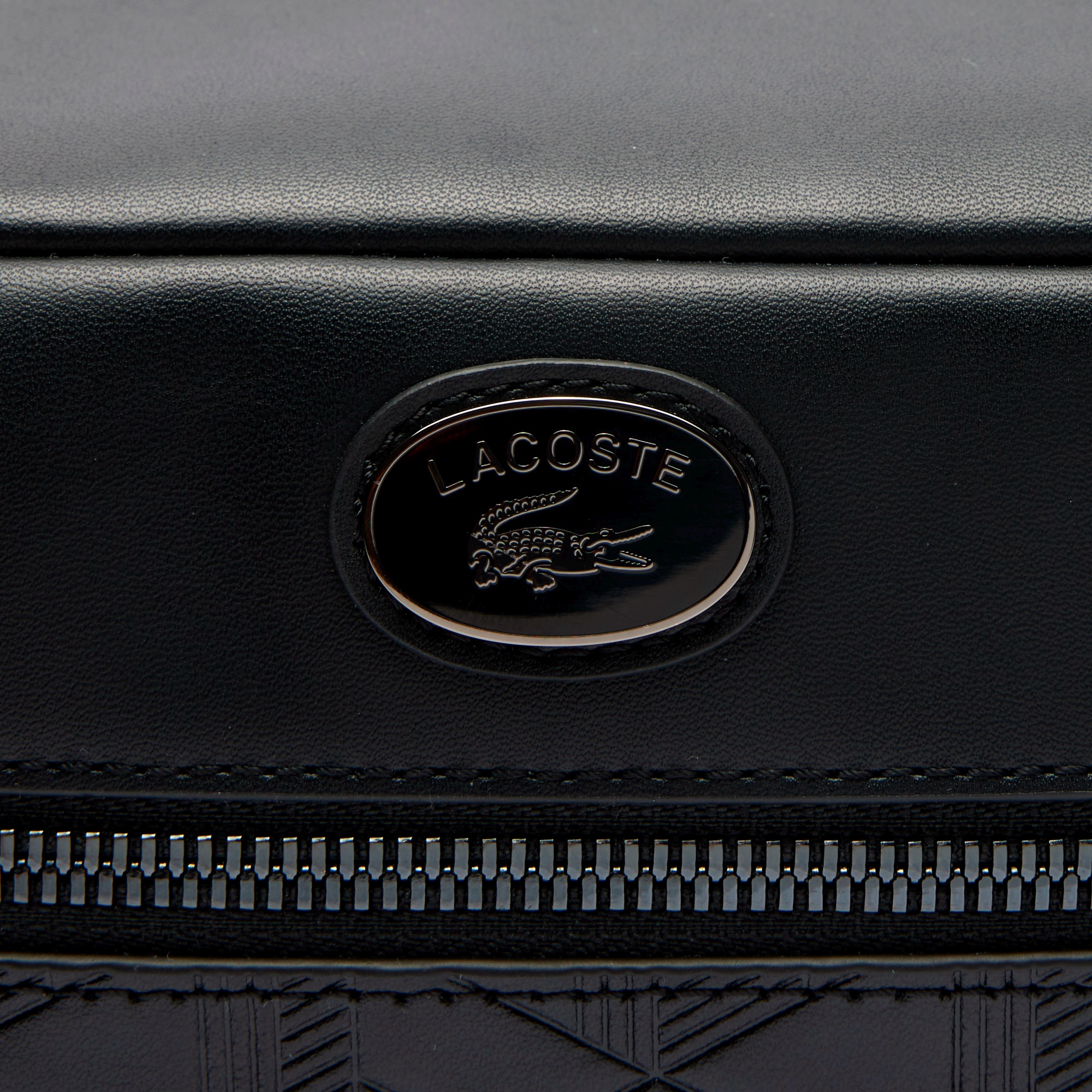 モノグラム レザーモノグラムプリントショルダーポーチ