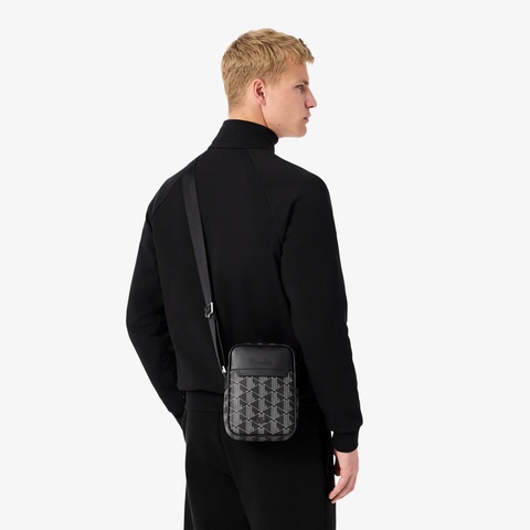 ザ ブレンド モノグラムバーティカルショルダーバッグ