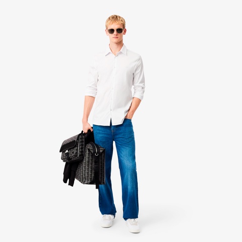 ザブレンド モノグラムフラップメッセンジャーバッグ NH4411LX