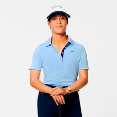 LACOSTE - ラコステ　ゴルフウェア　ネイビー　襟付トレーナー ラコステ ビームス LACOSTE x BEAMS 別注 ポロカラースウェット