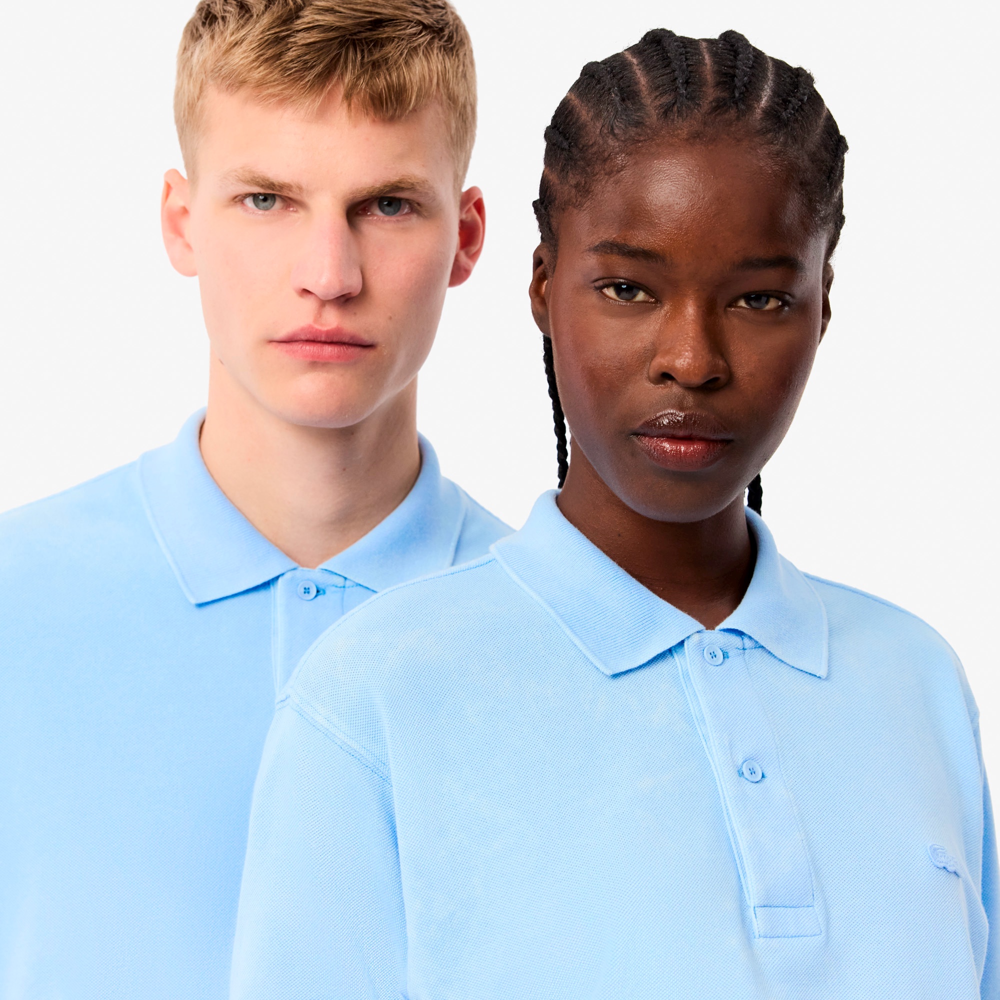 L.12.12ウォッシュドポロシャツ