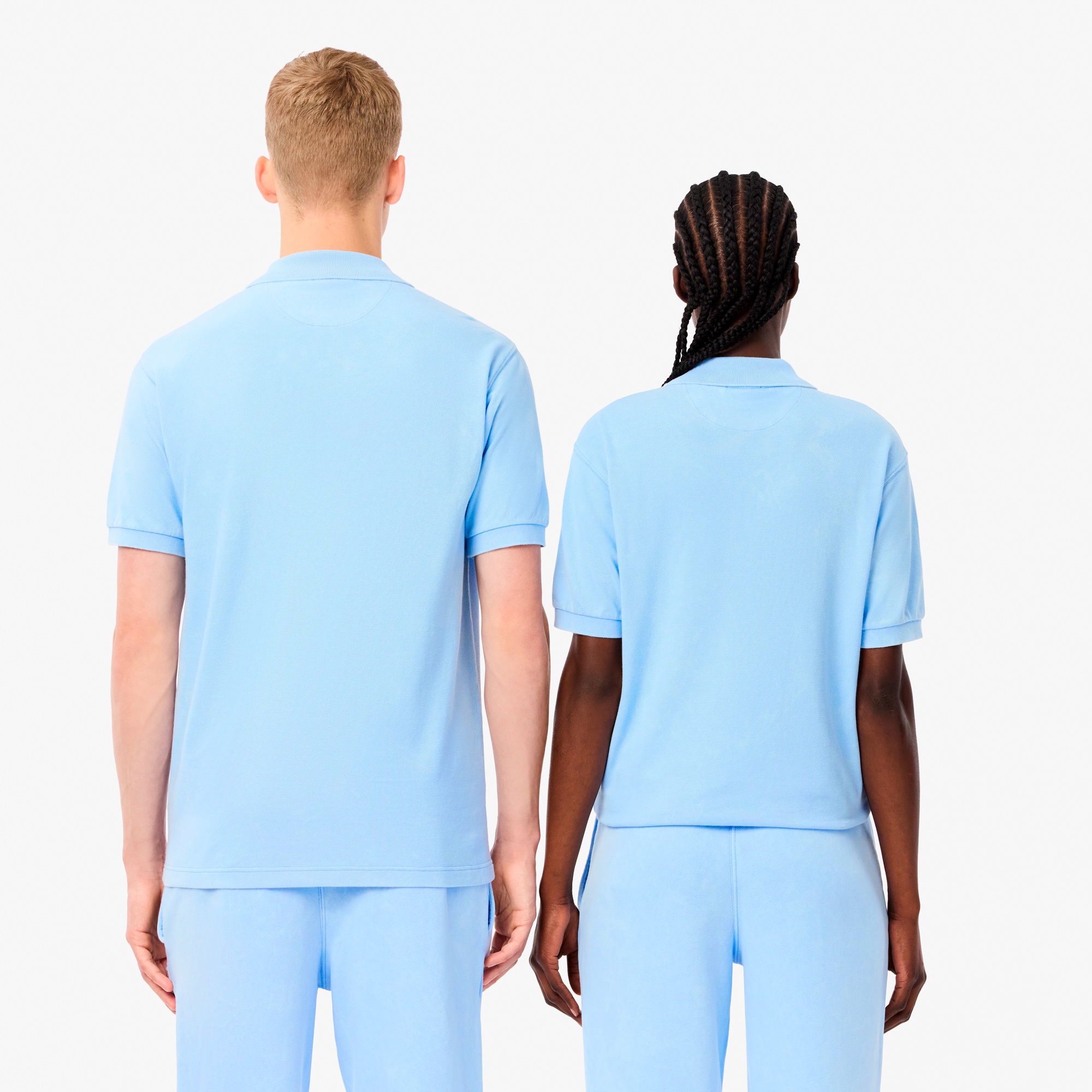 L.12.12ウォッシュドポロシャツ