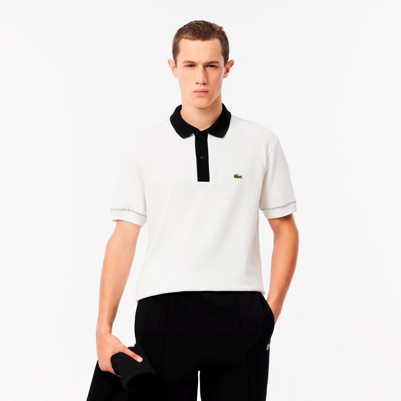 LACOSTE ラコステ ポロシャツ ブラック サイズ5 フランス製　新品 ph3760-70v-fn.