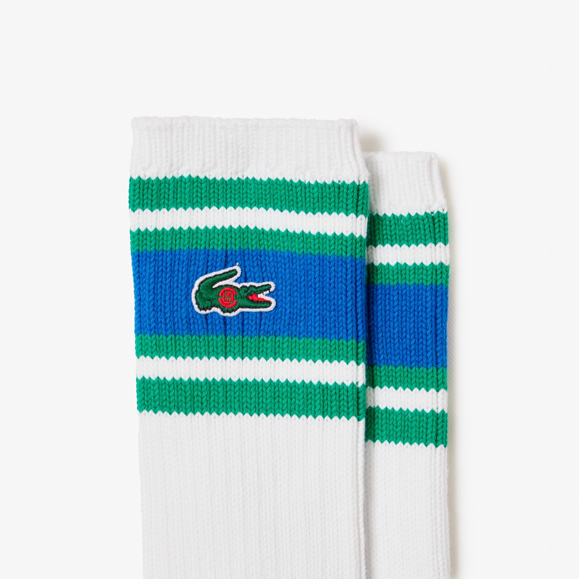 『Lacoste x CLOT』ラインドソックス