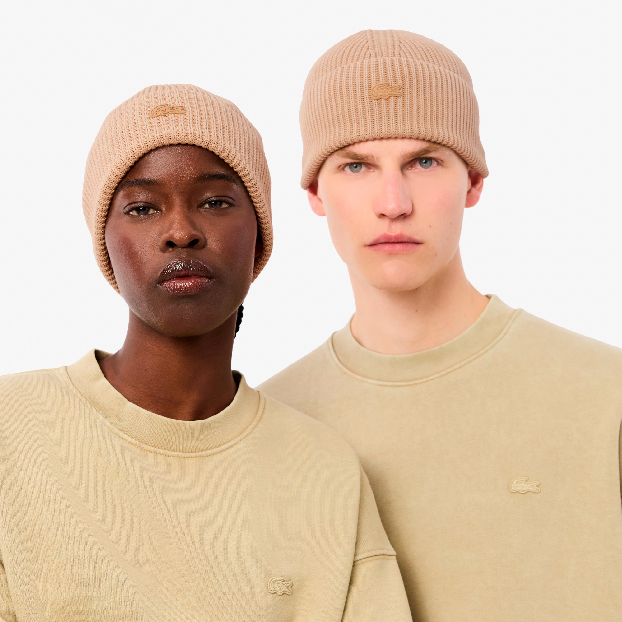 コットンニットビーニー