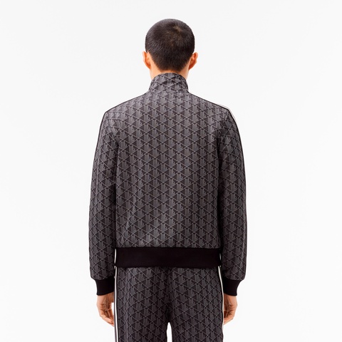 LACOSTE モノグラムジャカードトラックジャケットパンツセット