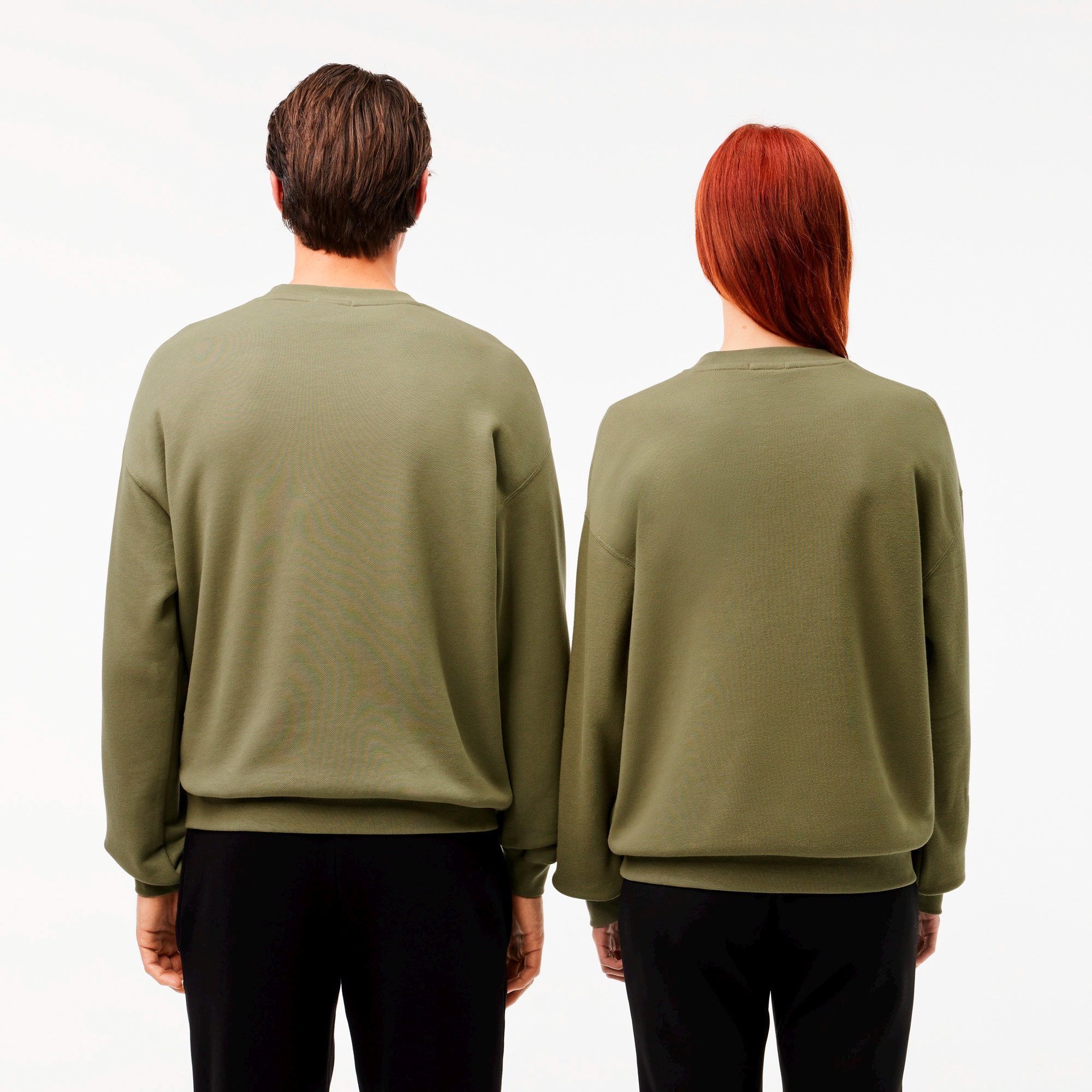 エッセンシャルクルーネックスウェット