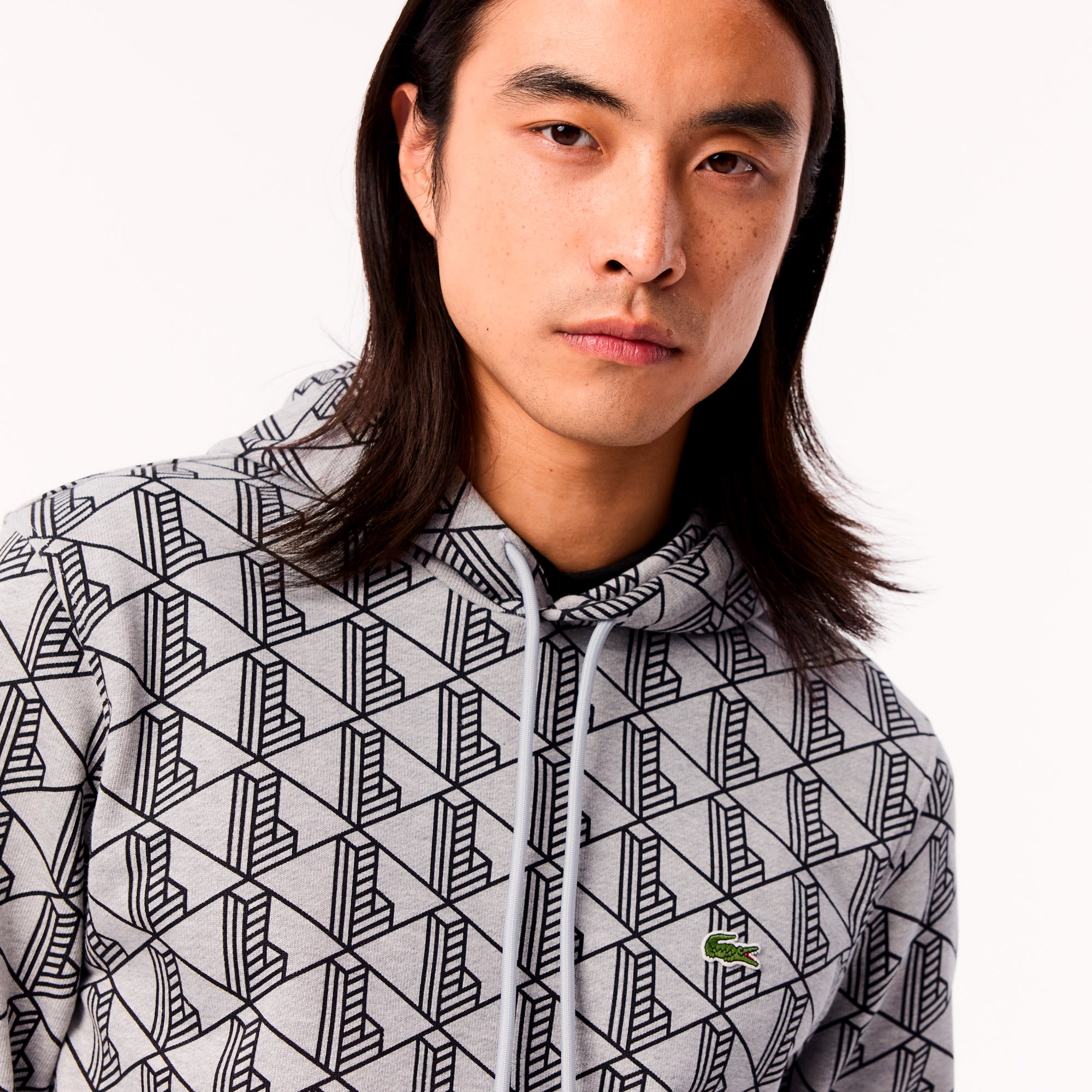 モノグラムスウェットフーディー