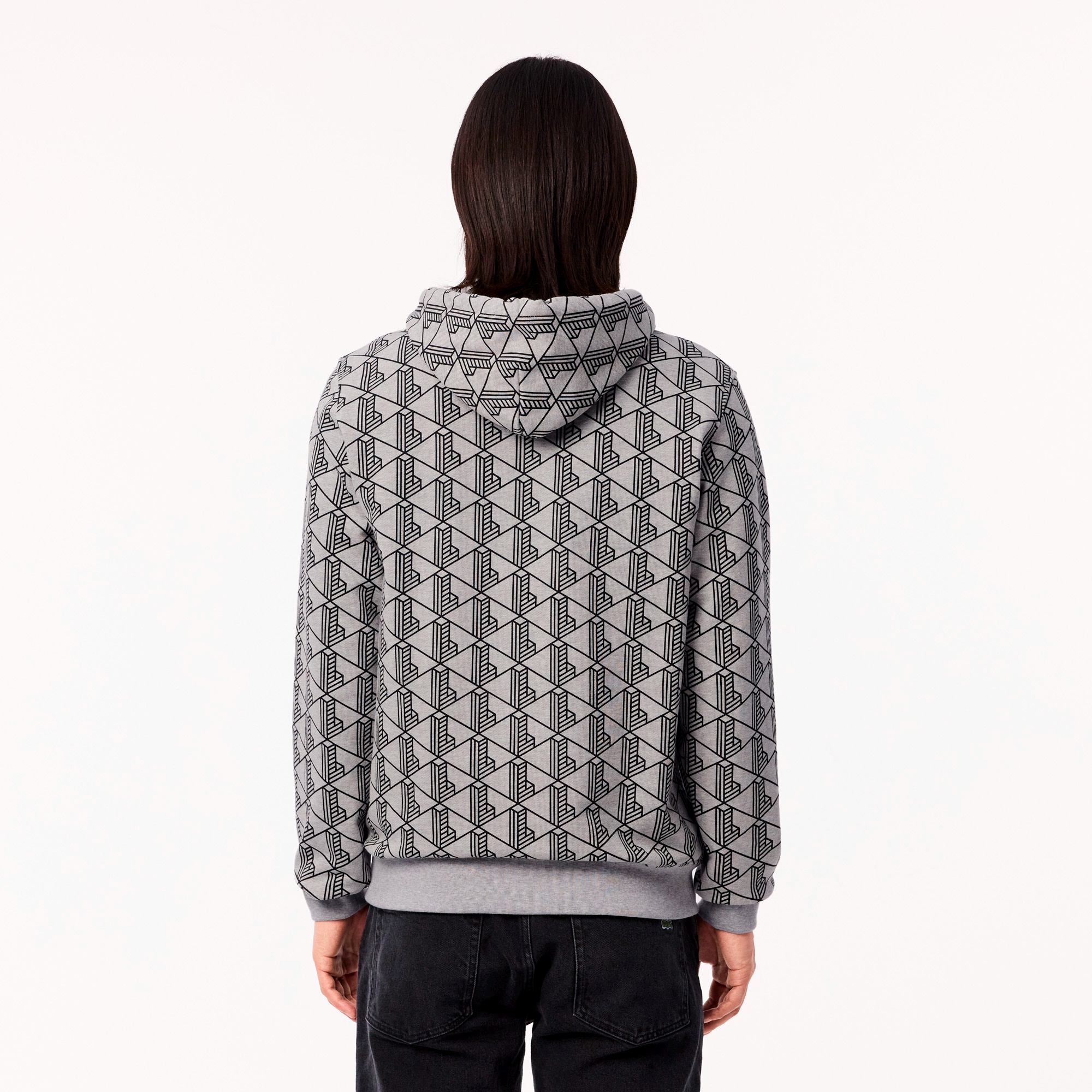 モノグラムスウェットフーディー