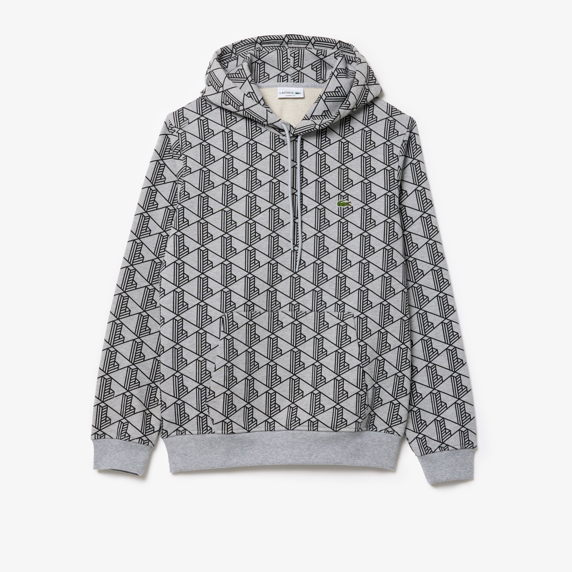 モノグラムスウェットフーディー