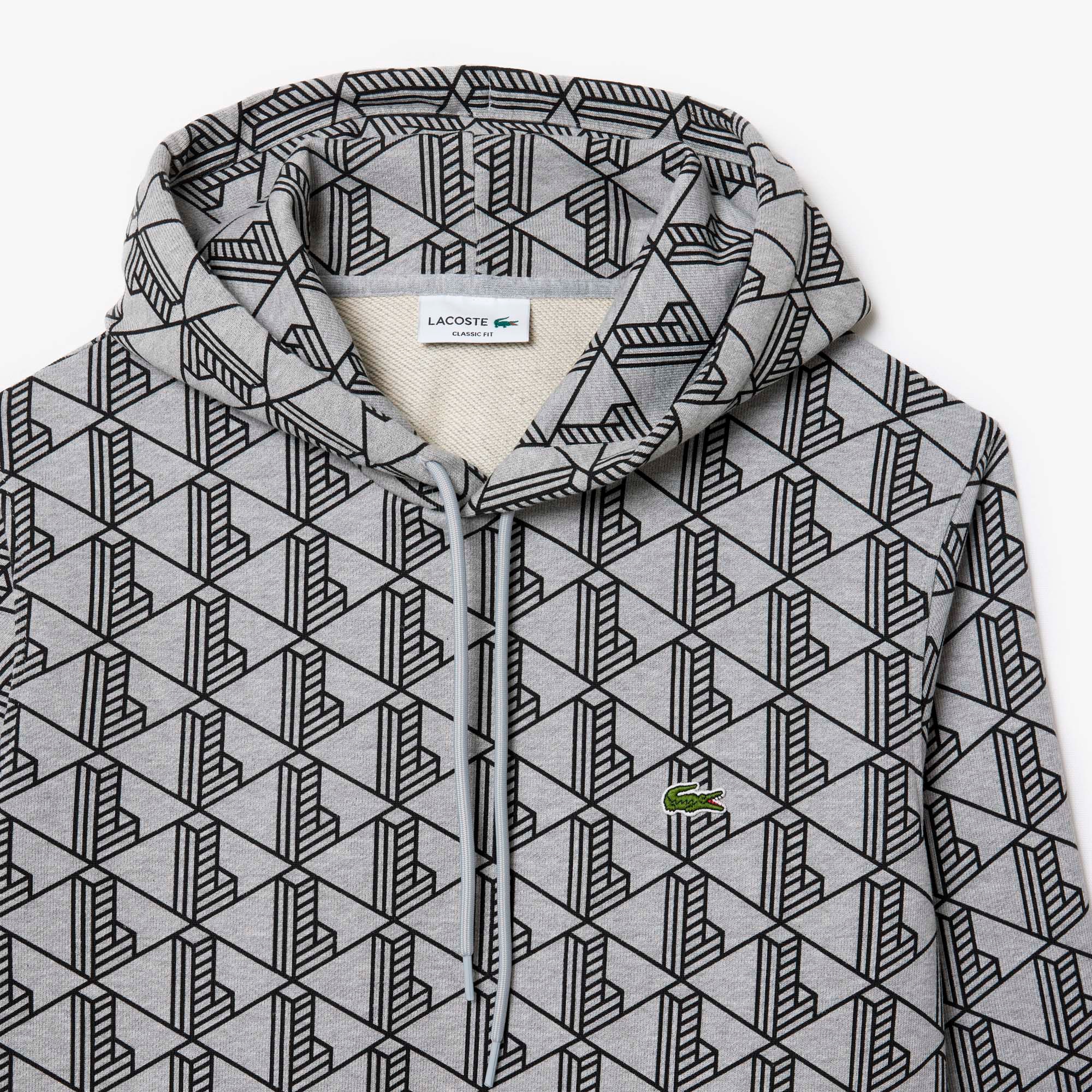 モノグラムスウェットフーディー