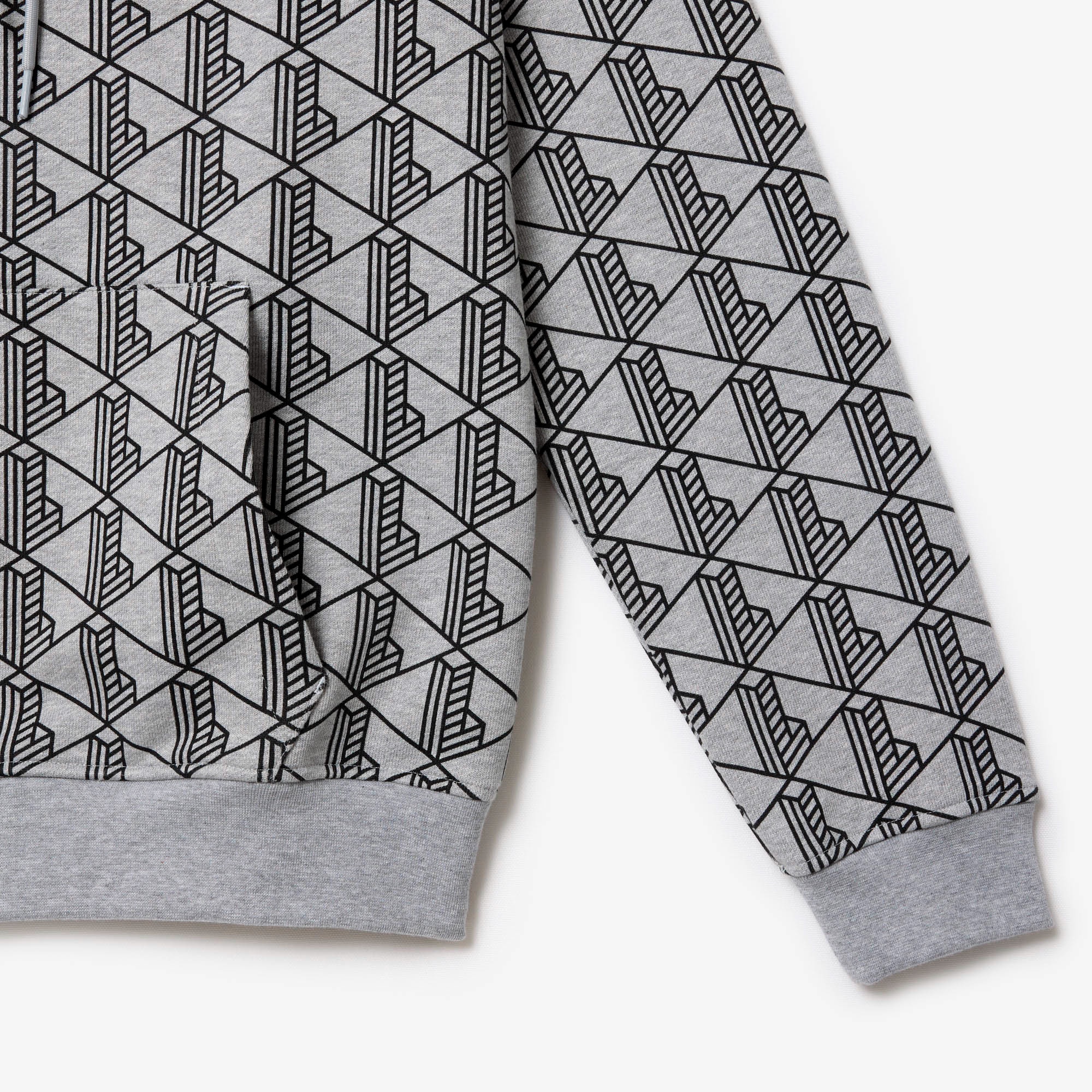 モノグラムスウェットフーディー