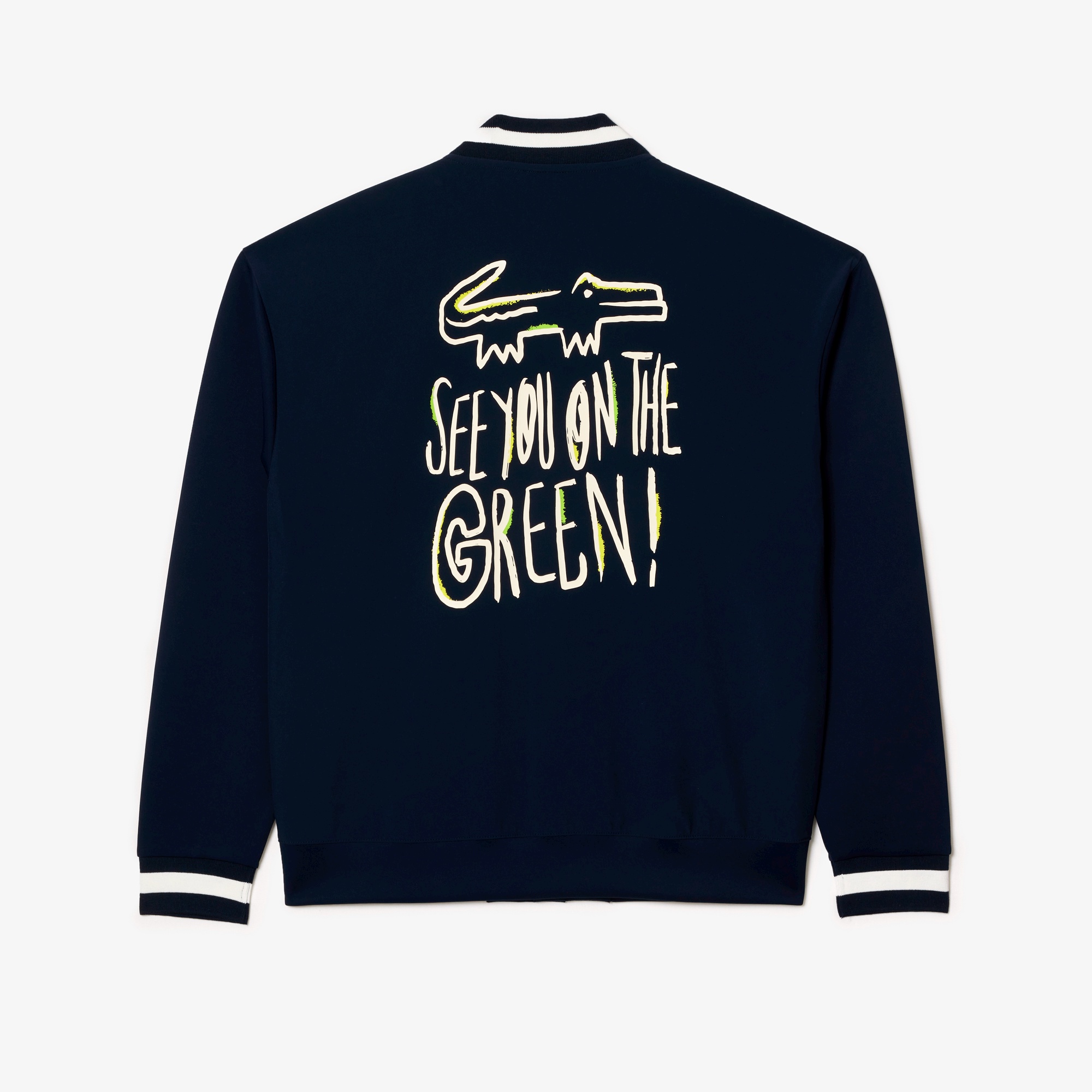 バーシティゴルフジャケット