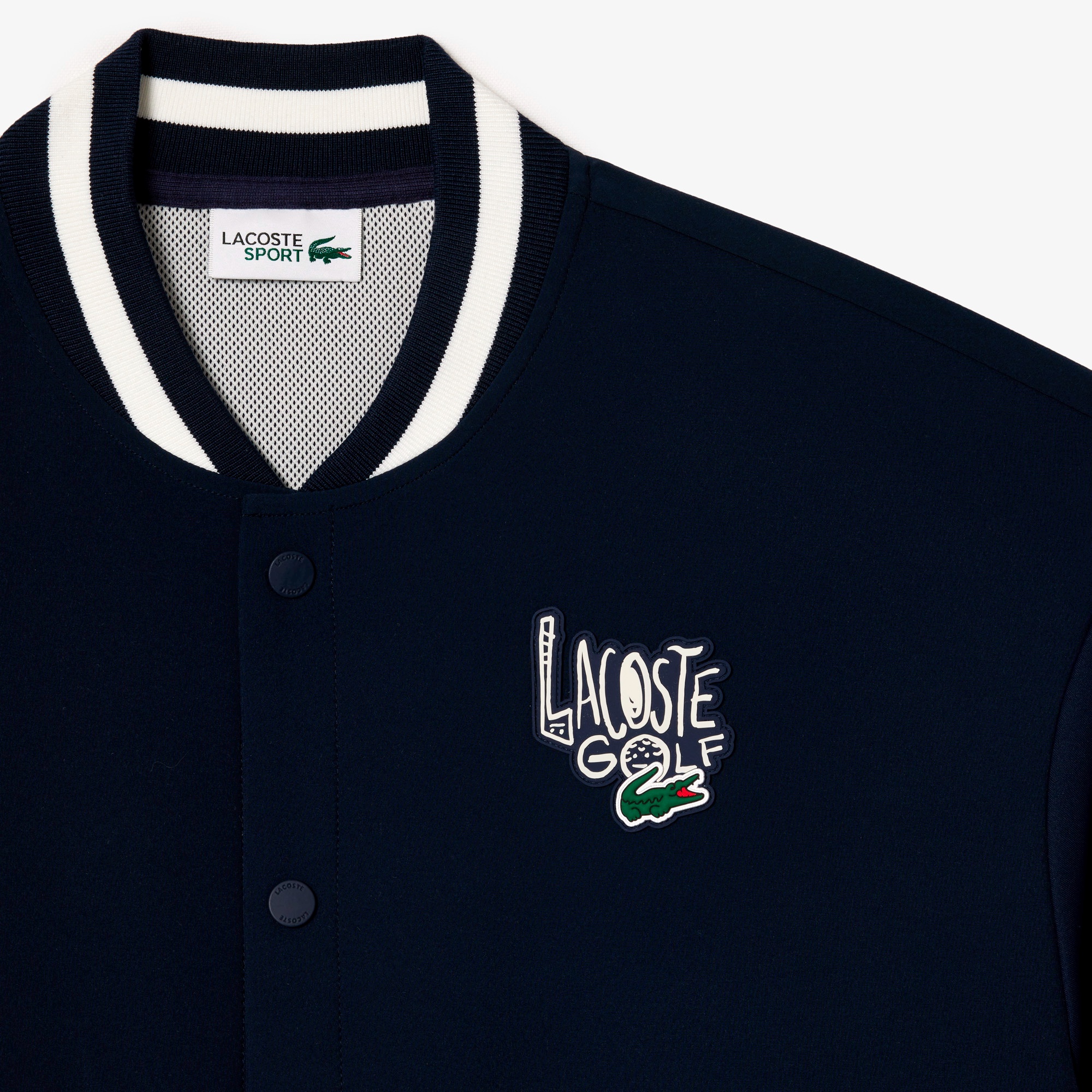 バーシティゴルフジャケット