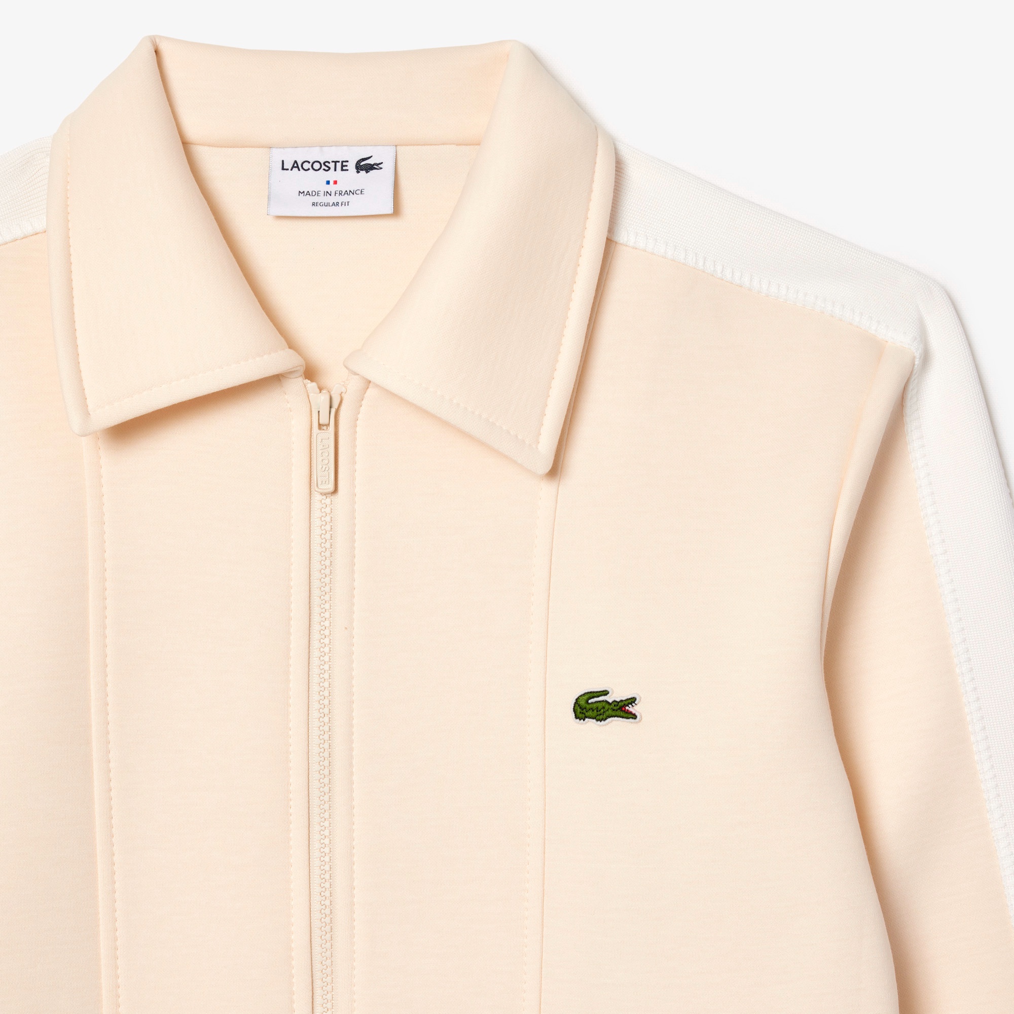 ダブルフェイススウェットジップジャケット