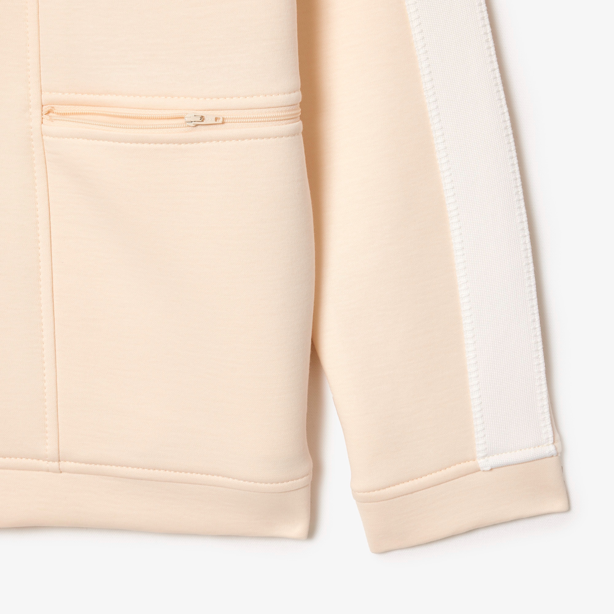 ダブルフェイススウェットジップジャケット