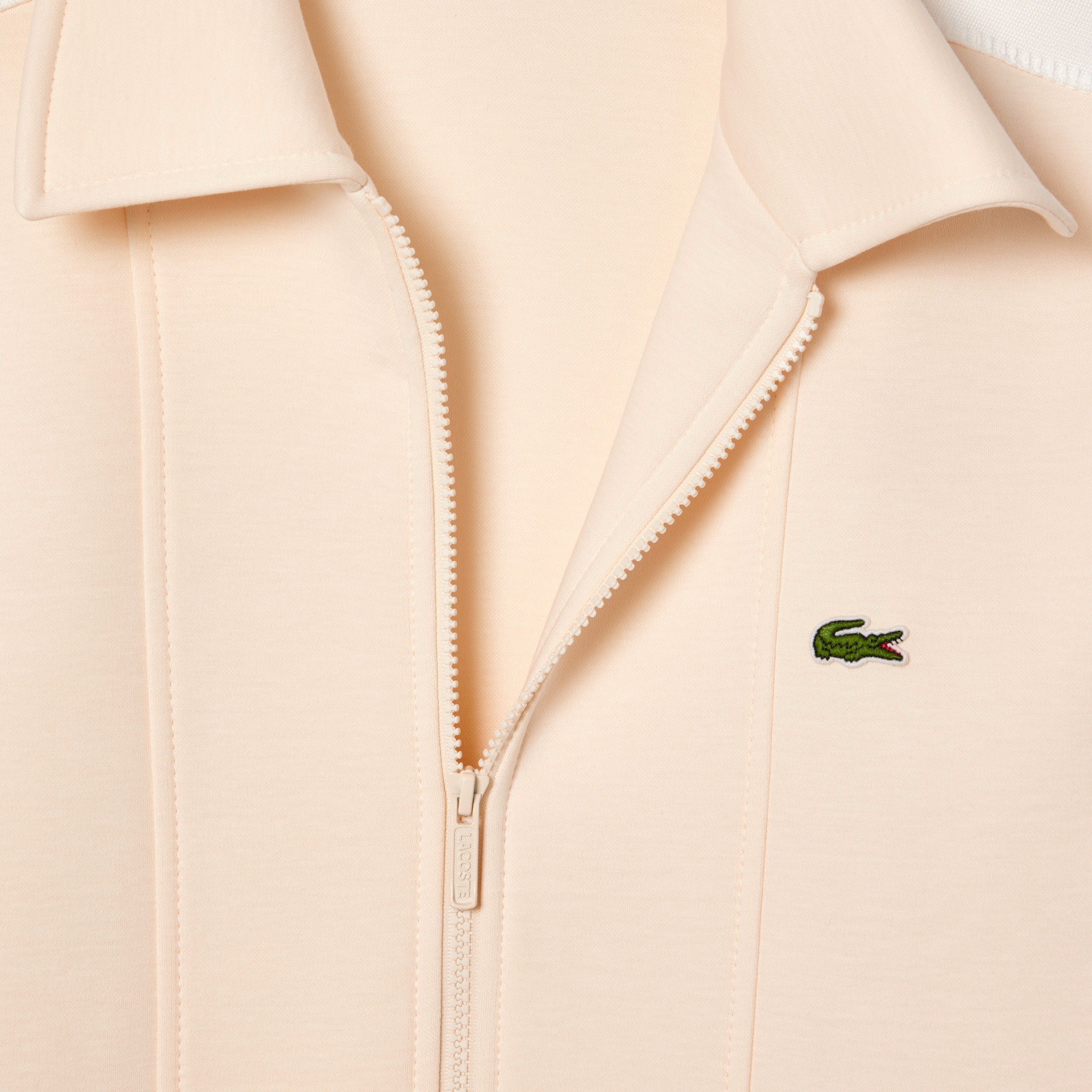 ダブルフェイススウェットジップジャケット