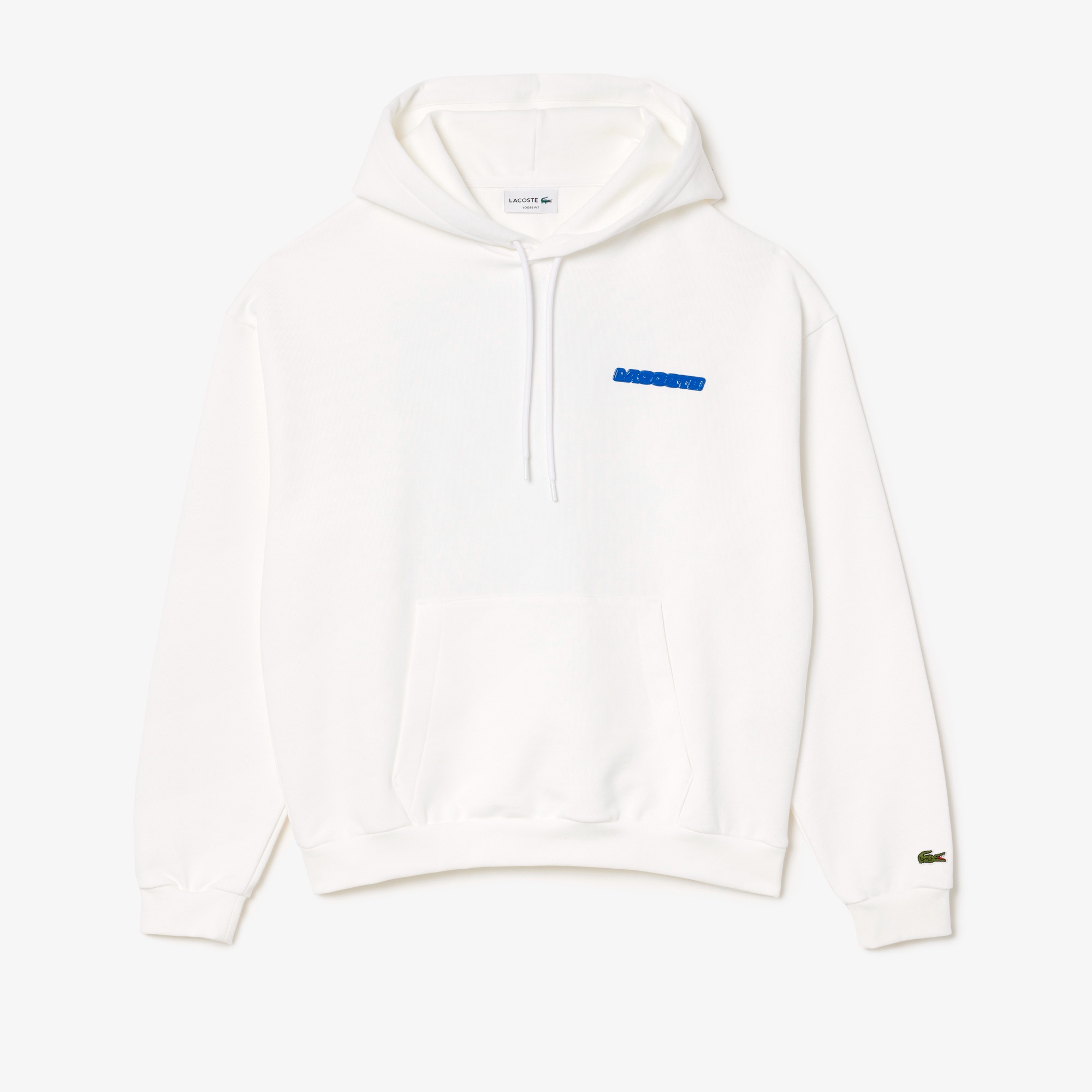 バックプリントスウェットフーディー