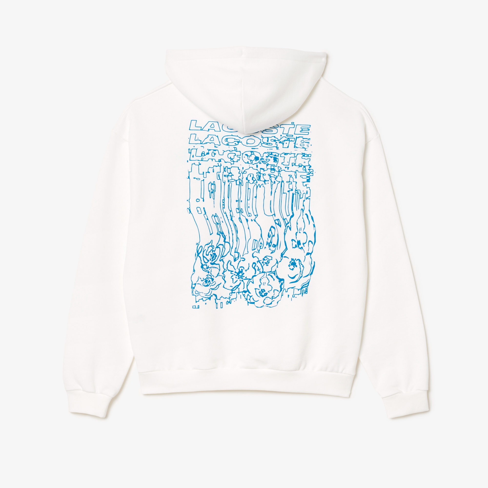 バックプリントスウェットフーディー