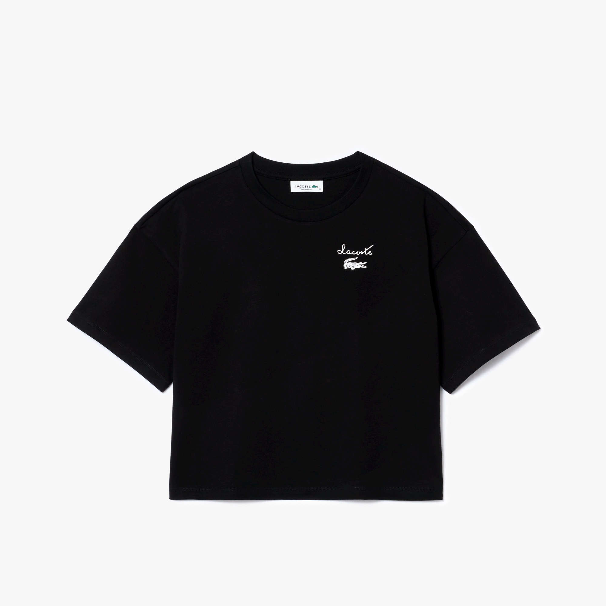 ワイド＆クロップドTシャツ
