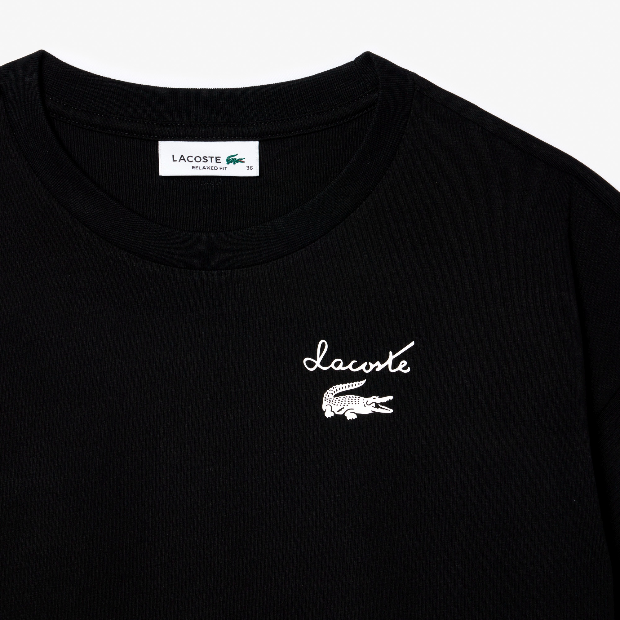 ワイド＆クロップドTシャツ