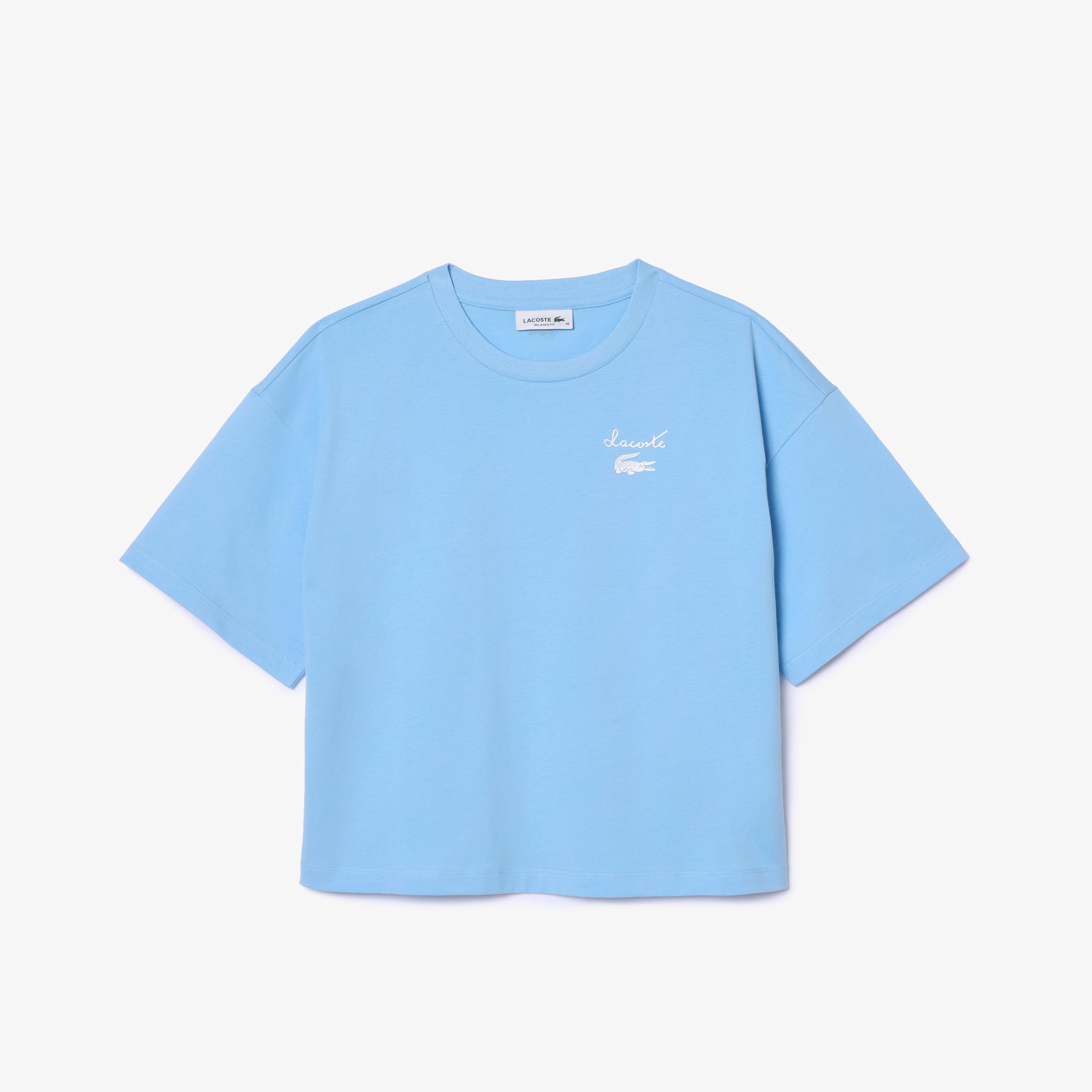 ワイド＆クロップドTシャツ