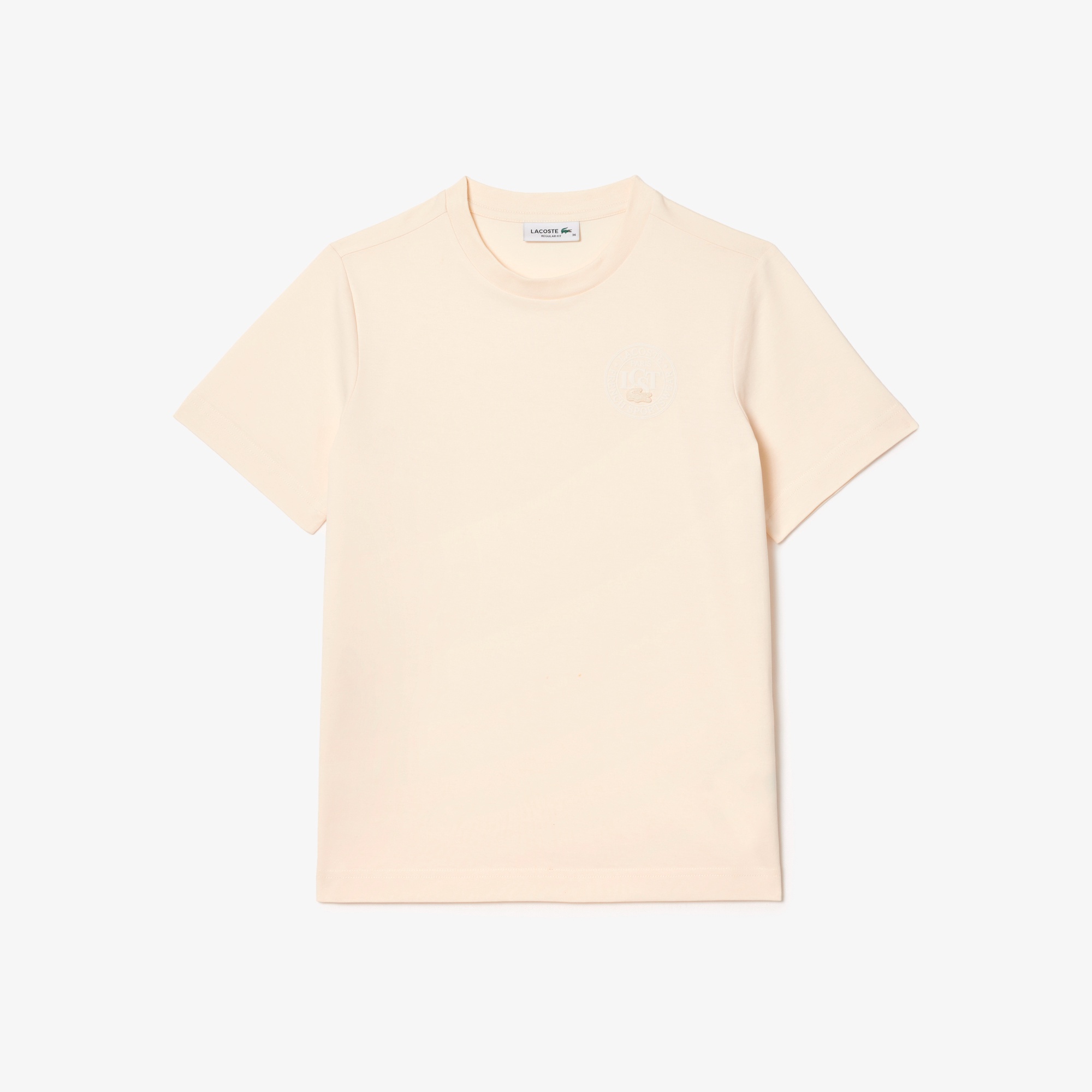 3DサークルロゴプリントTシャツ