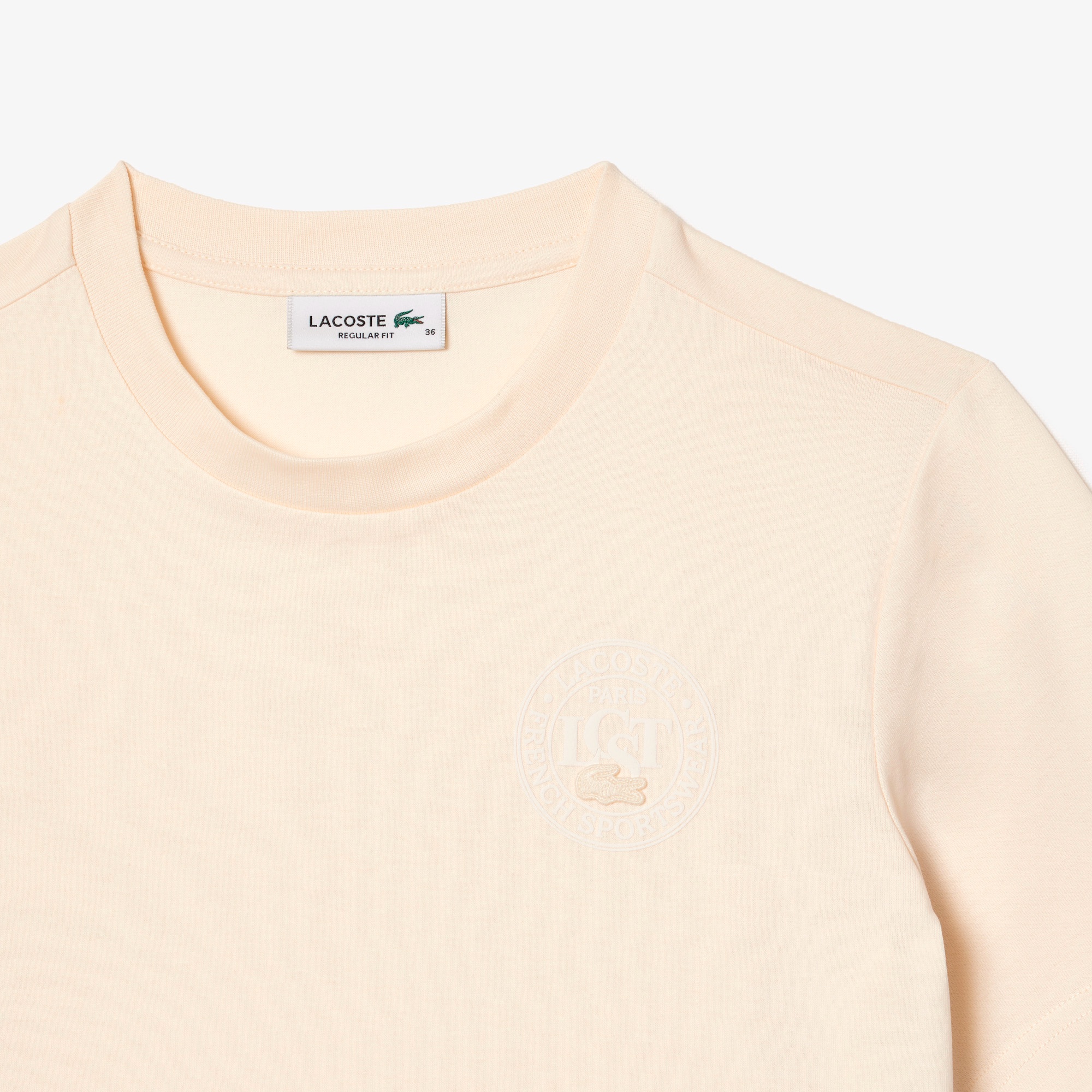 3DサークルロゴプリントTシャツ