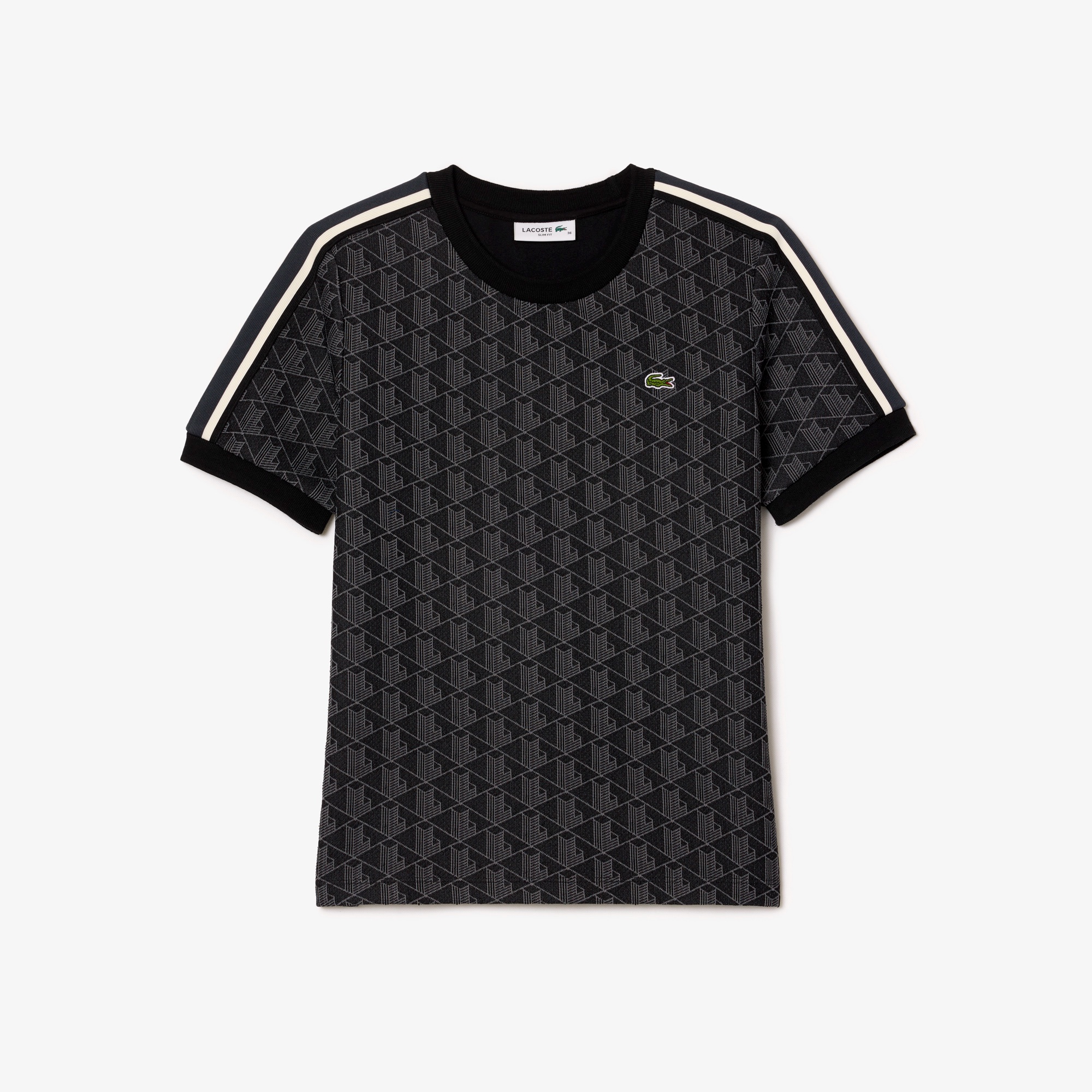 モノグラムジャージーTシャツ