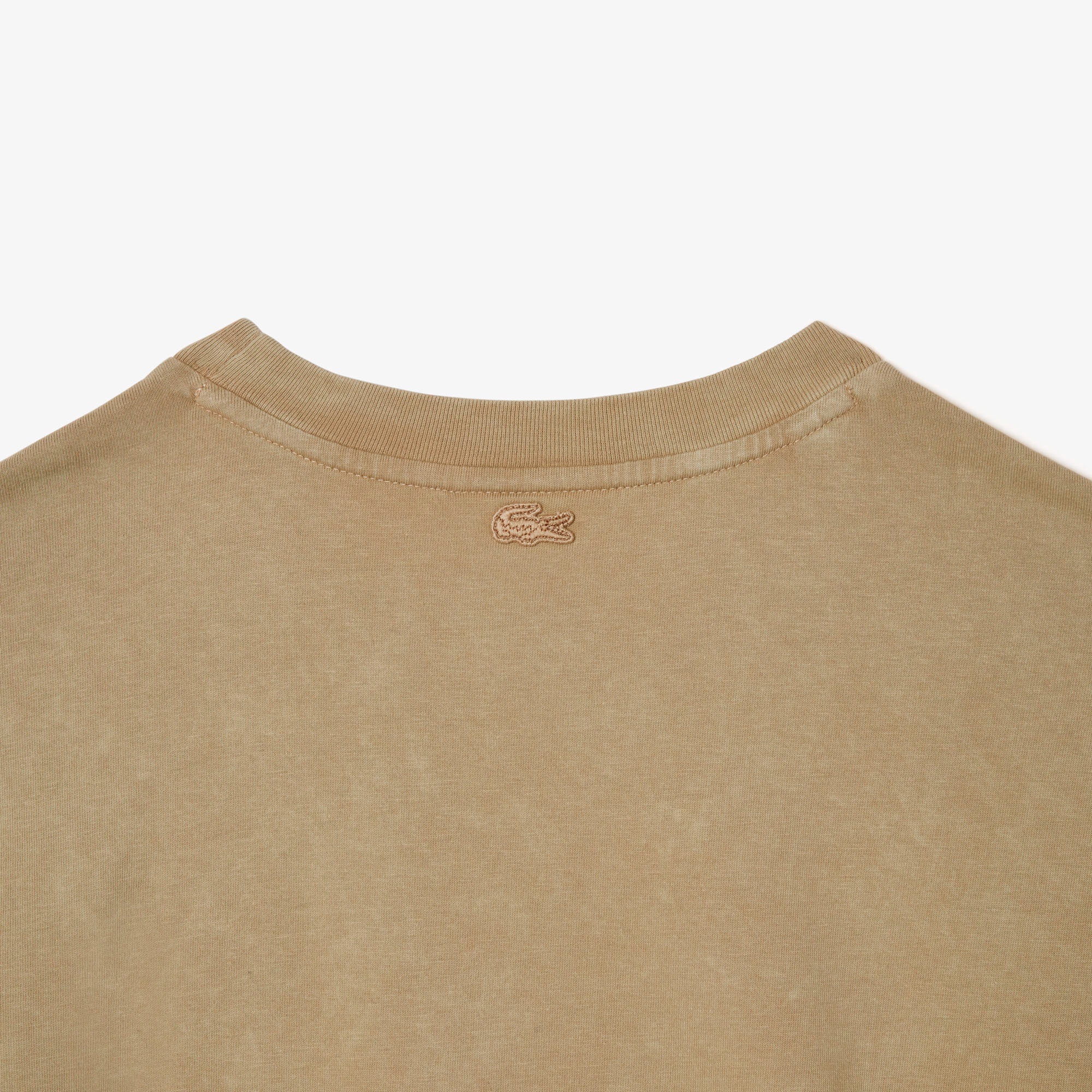 テニスボールパッチウォッシュドTシャツ