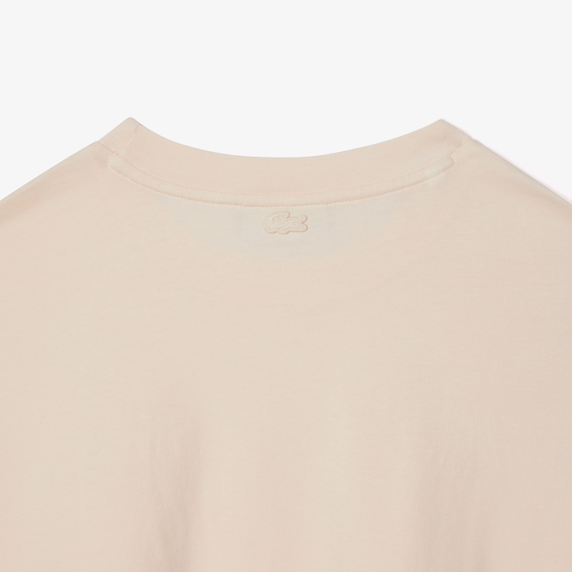 テニスボールパッチウォッシュドTシャツ