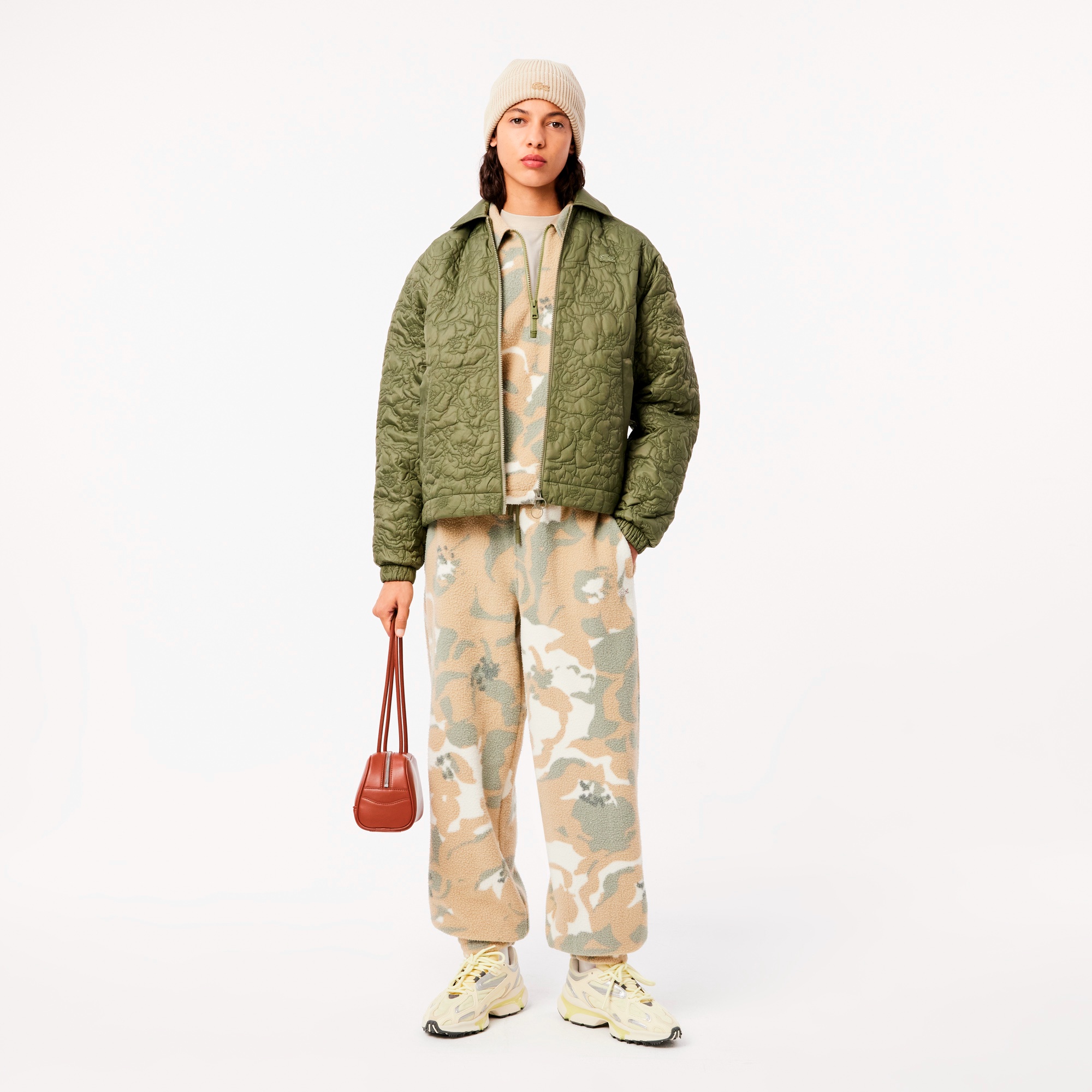 テニスボールパッチウォッシュドTシャツ