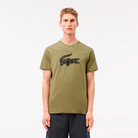 コットンブレンドウルトラドライロゴプリントTシャツ