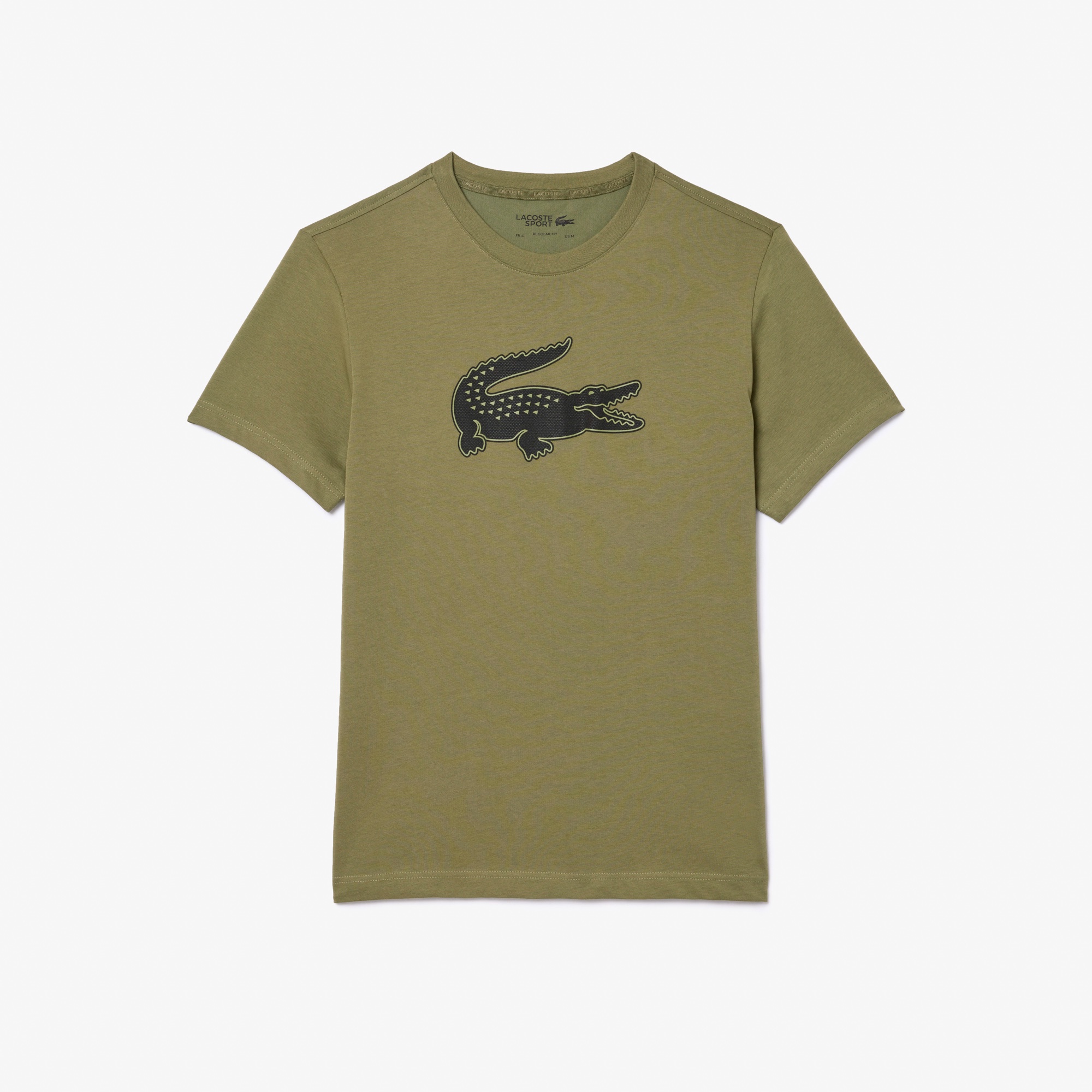 コットンブレンドウルトラドライロゴプリントTシャツ