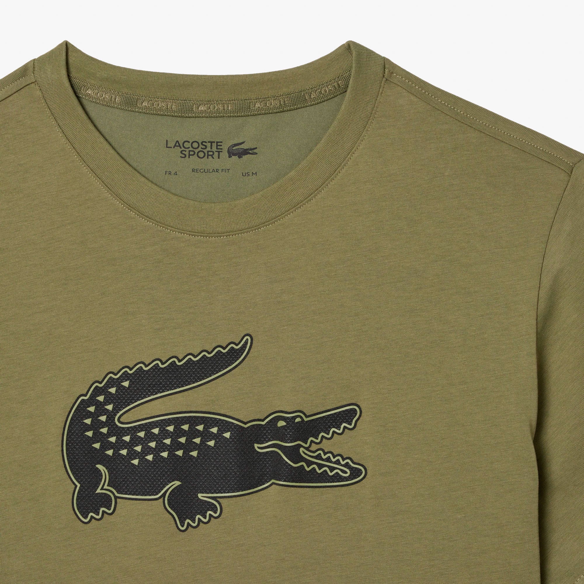 コットンブレンドウルトラドライロゴプリントTシャツ