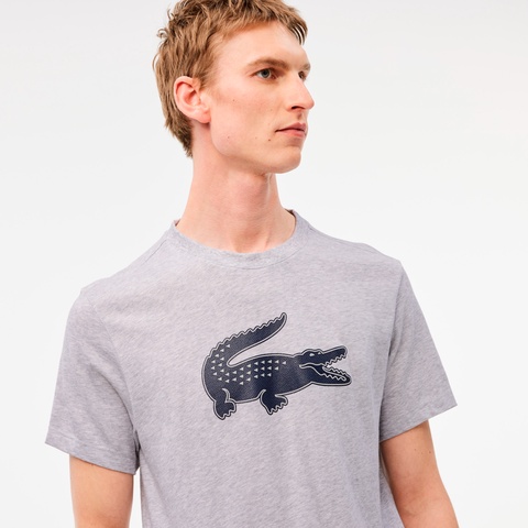 コットンブレンドウルトラドライロゴプリントTシャツ