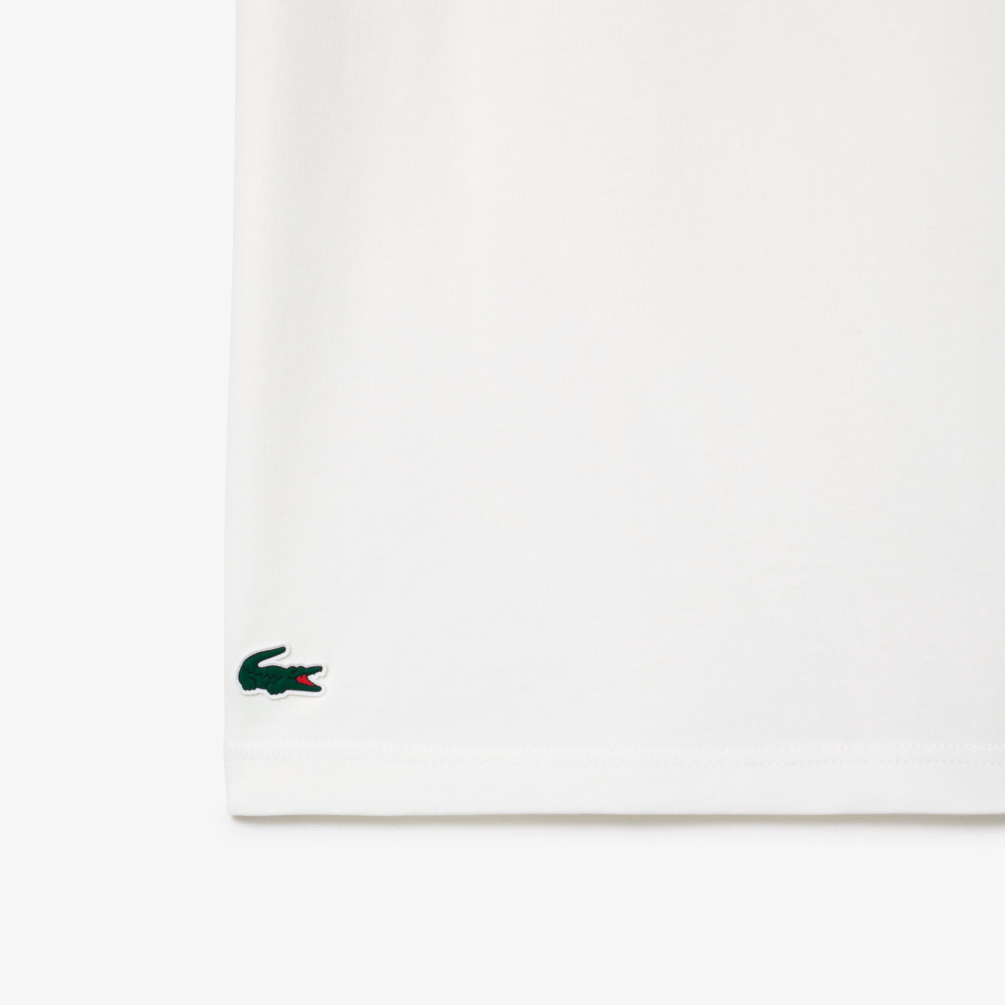 ラコステゴルフバックプリントTシャツ