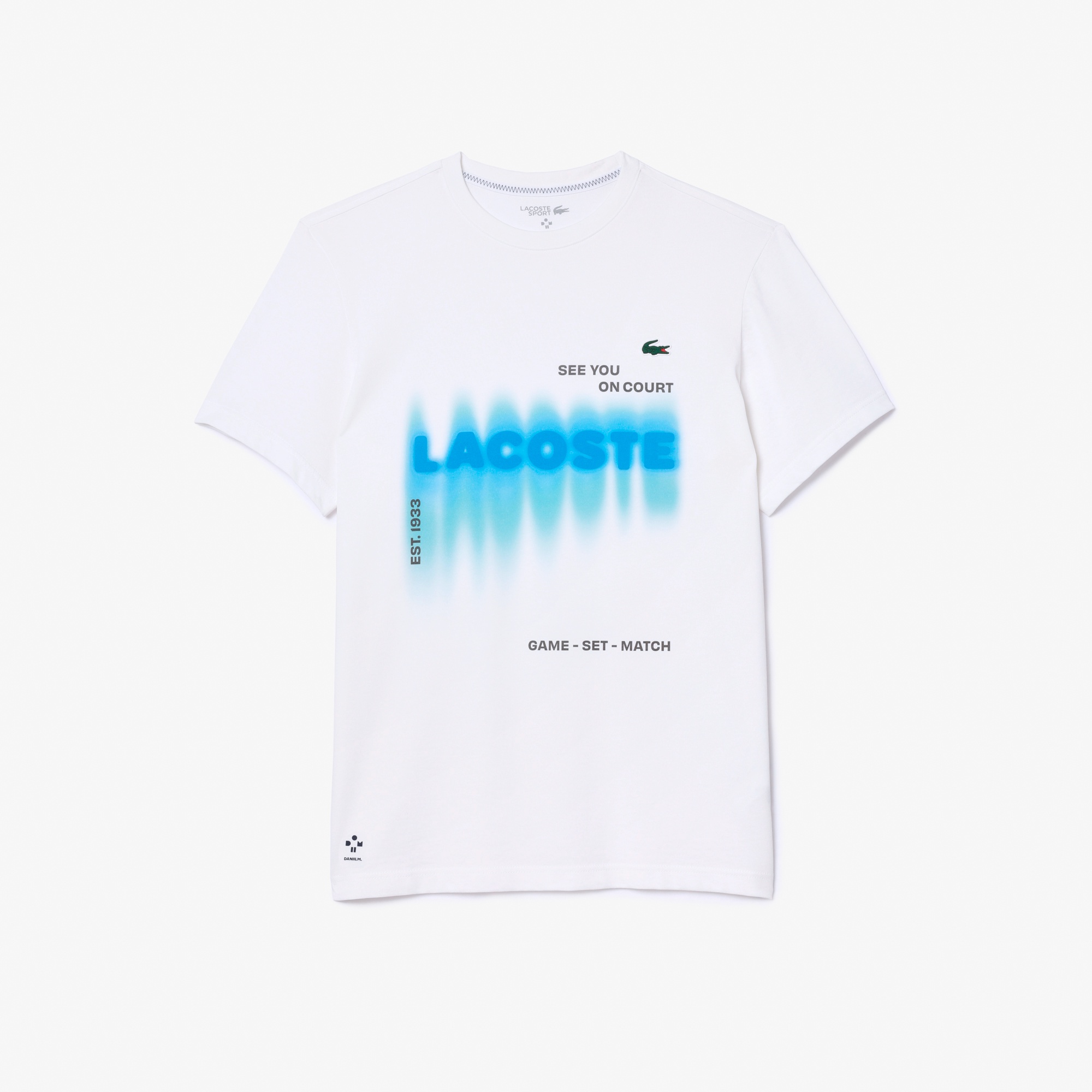 『ダニール・メドベージェフ』ネームグラフィックTシャツ