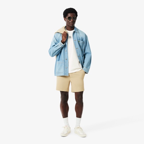 スモールパリロゴクルーネックTシャツ